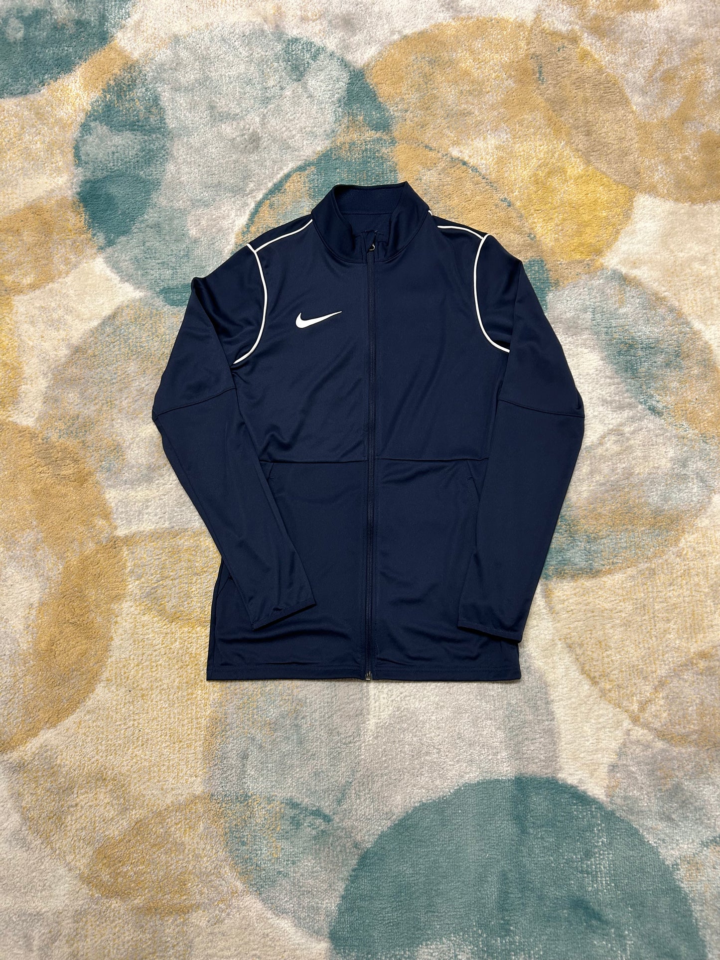 Nike dark blue trackjacket