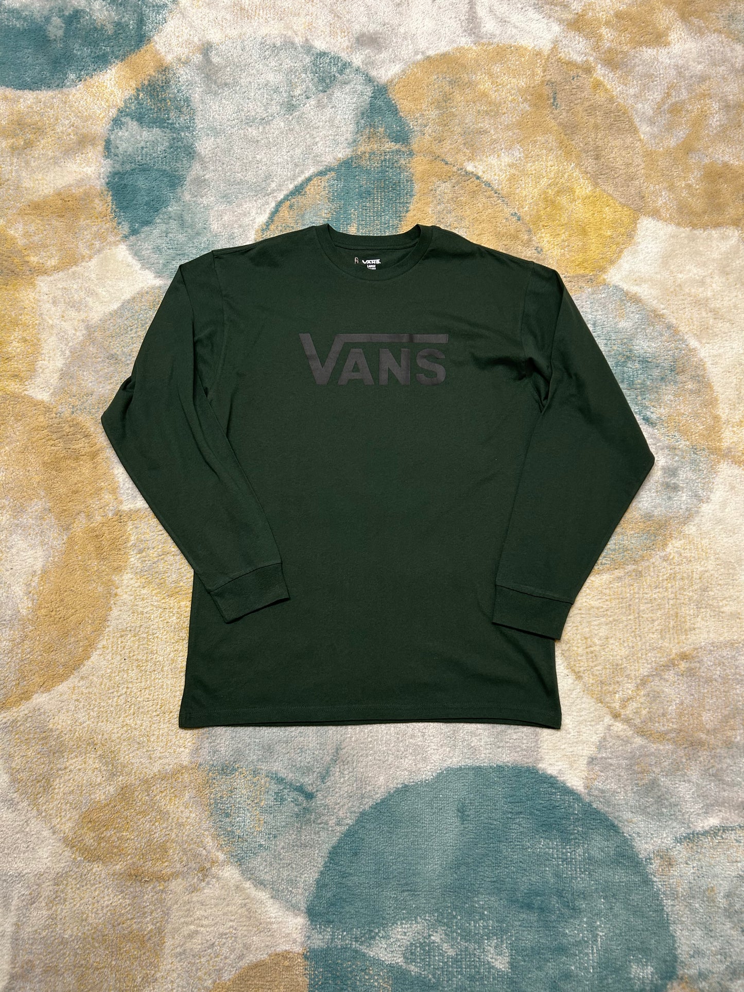 Vans dark green Crewneck