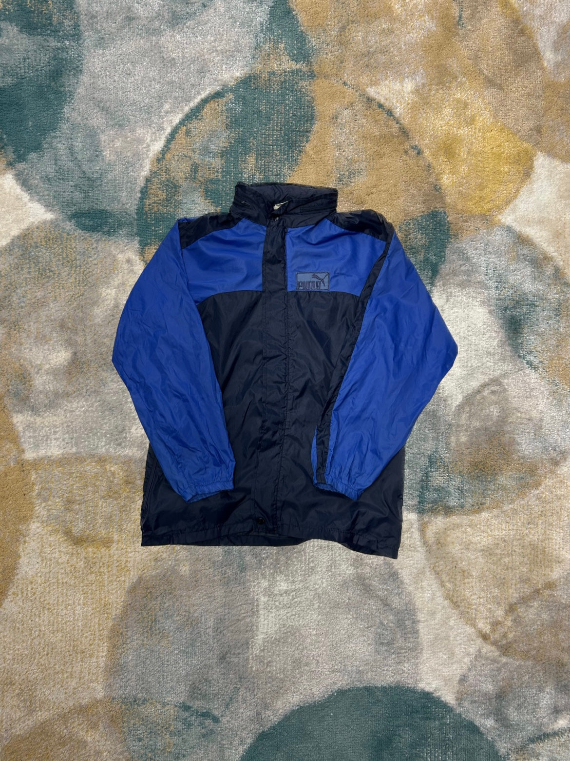Puma 90's Dual Blue Windbreaker Waterproof