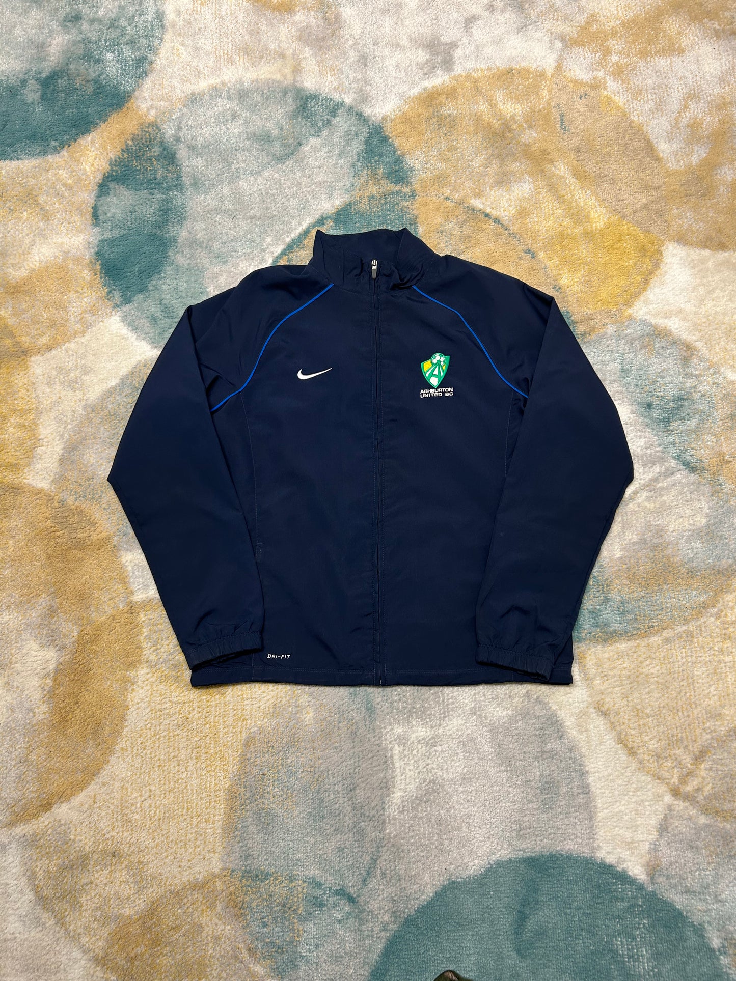 Nike Dark Blue Windbreaker
