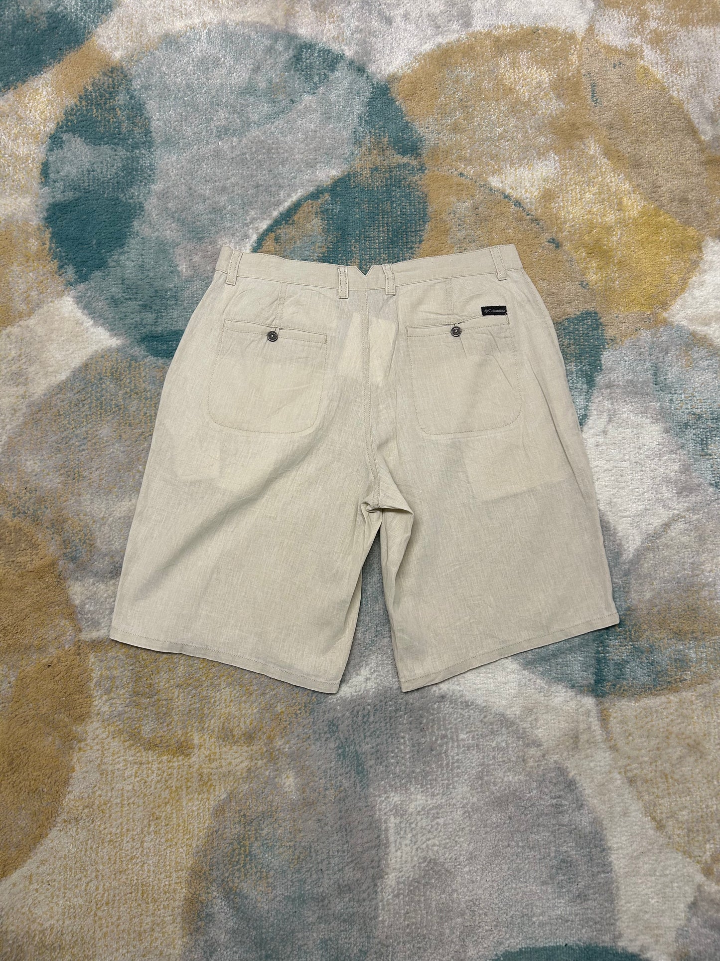 Columbia white sun protection lightweight shorts