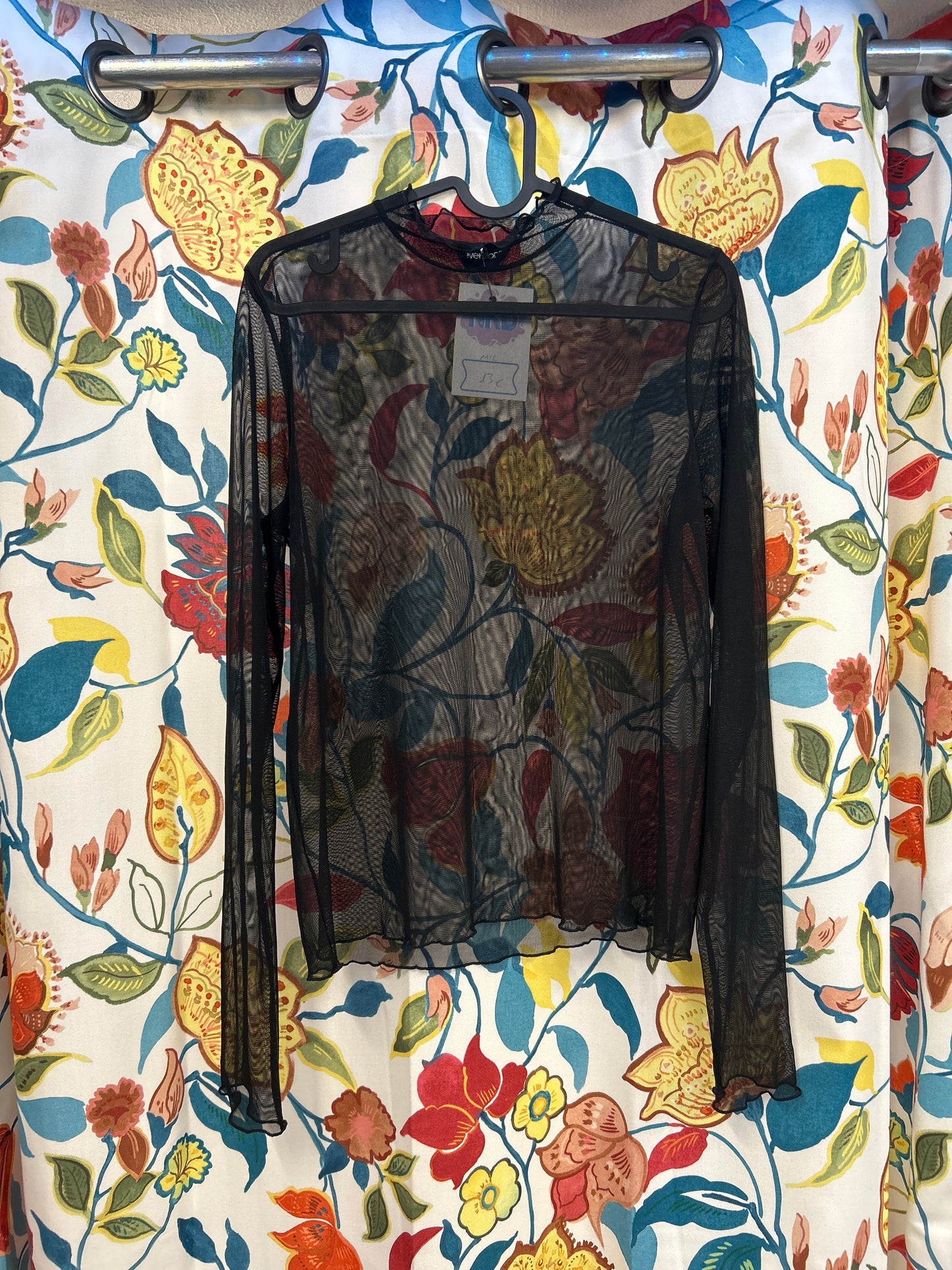 Y2k mesh top