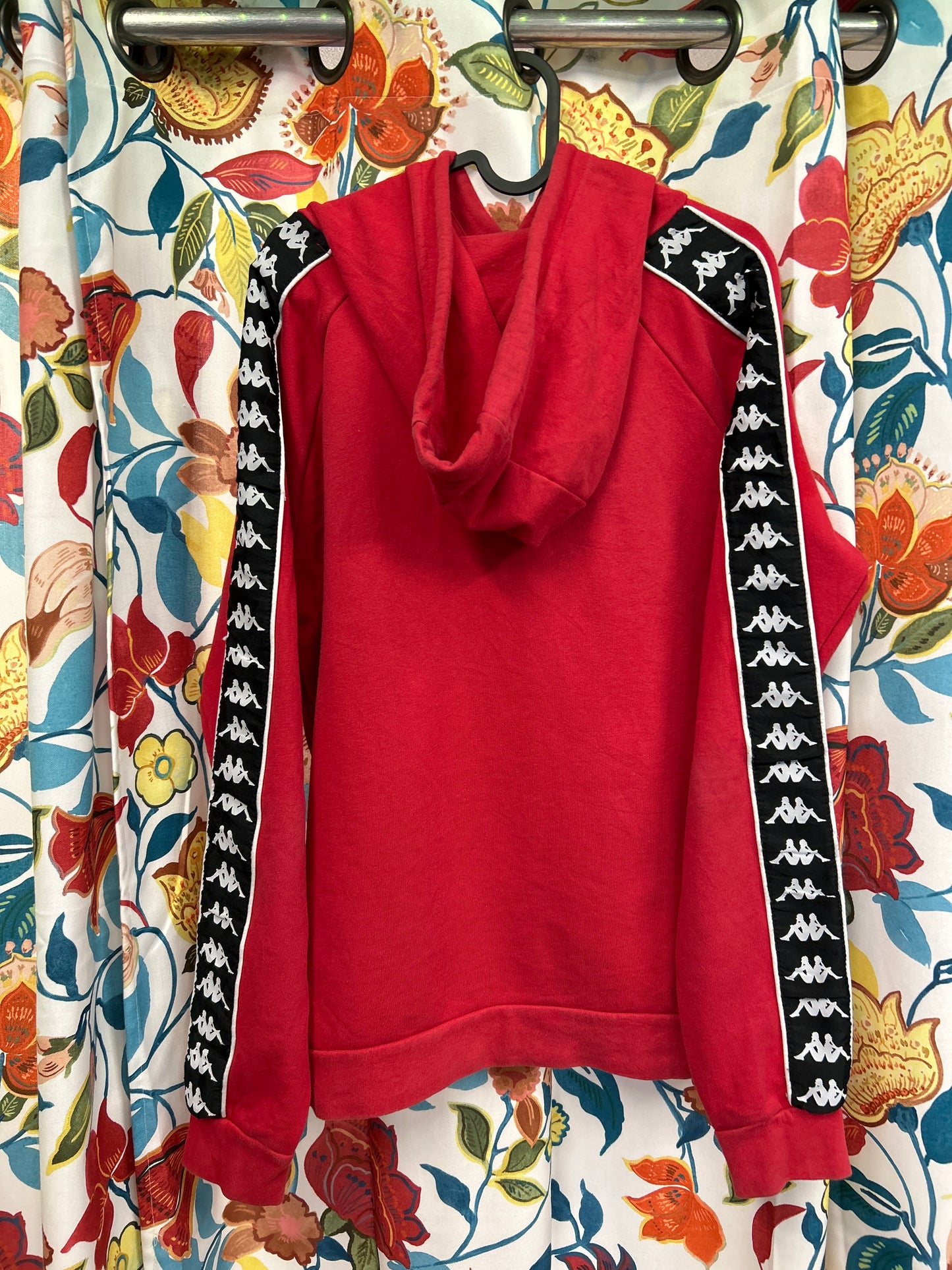 Kappa red hoodie