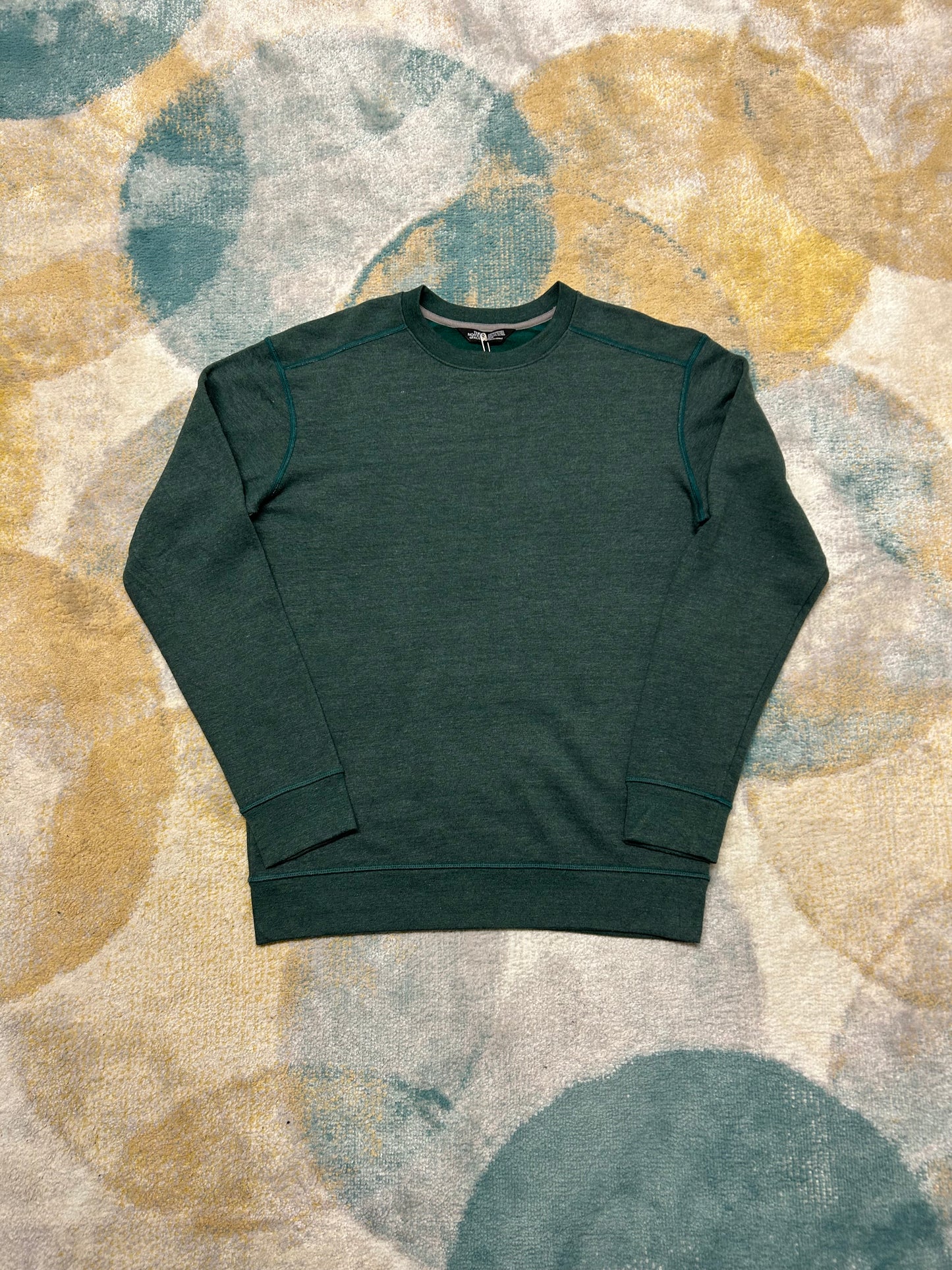 TheNorthFace Forest Green Crewneck