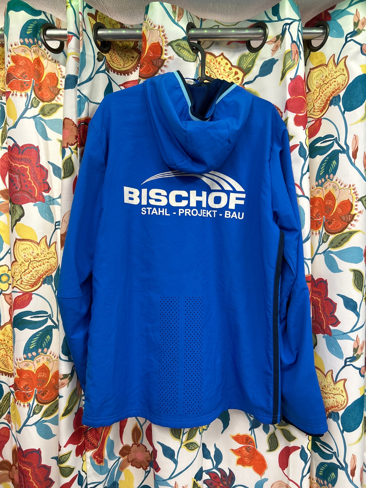 Adidas blue climacool jacket