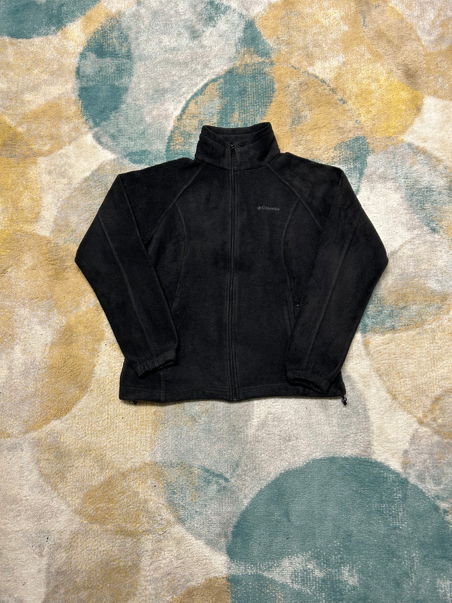 Columbia Black Heavy Fleece Jacket