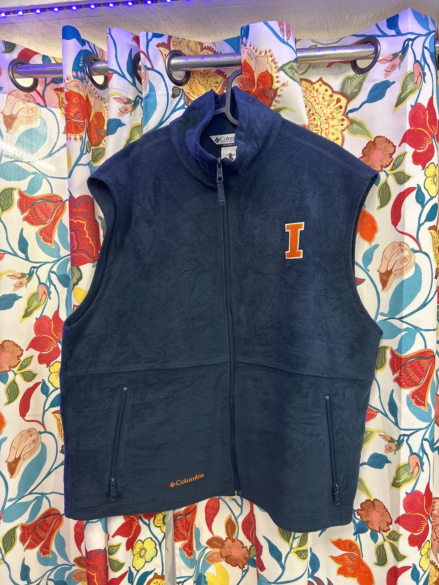 Columbia Dark blue fleece vest