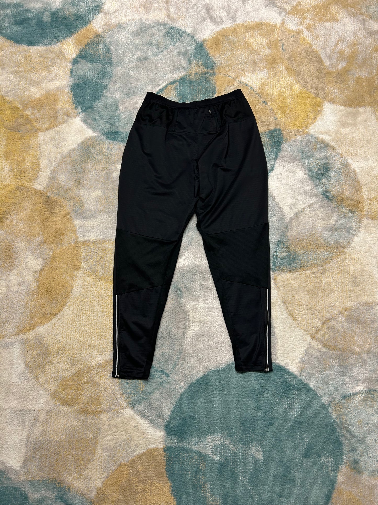 Nike Black running DriFit Trackpants