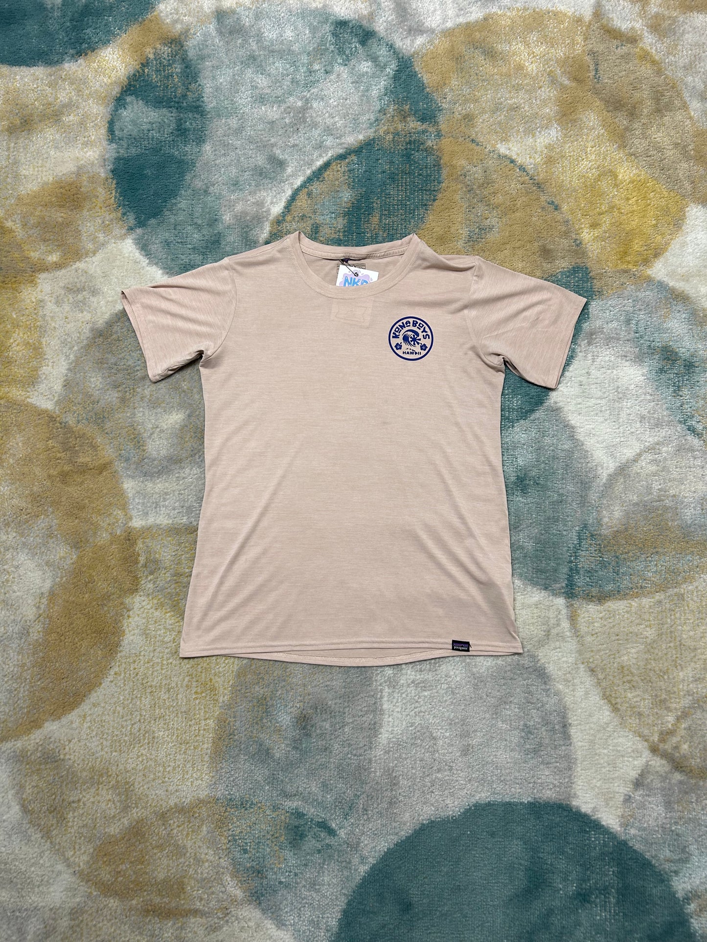 Patagonia crem t-shirt