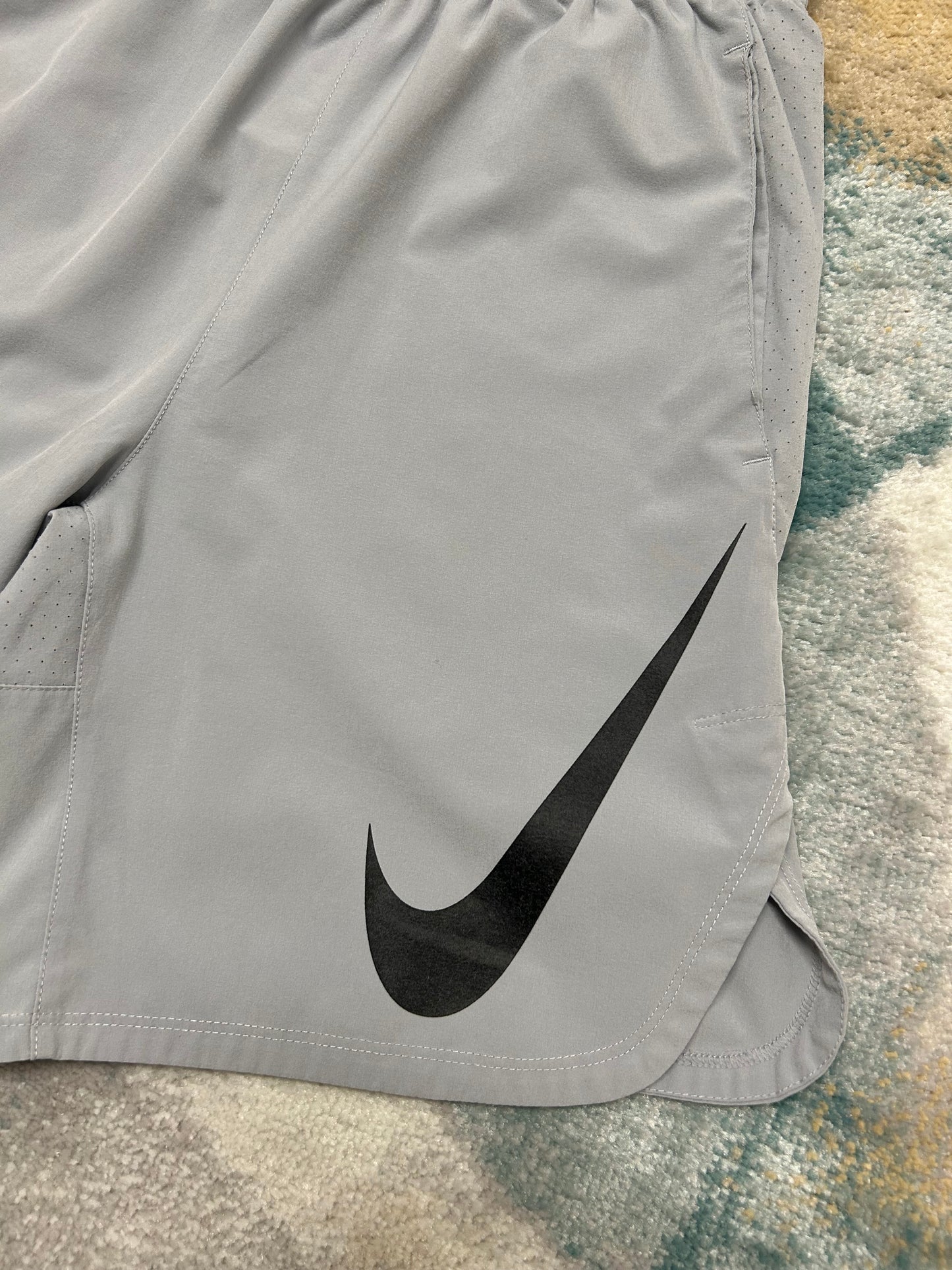 Nike grey DriFit shorts