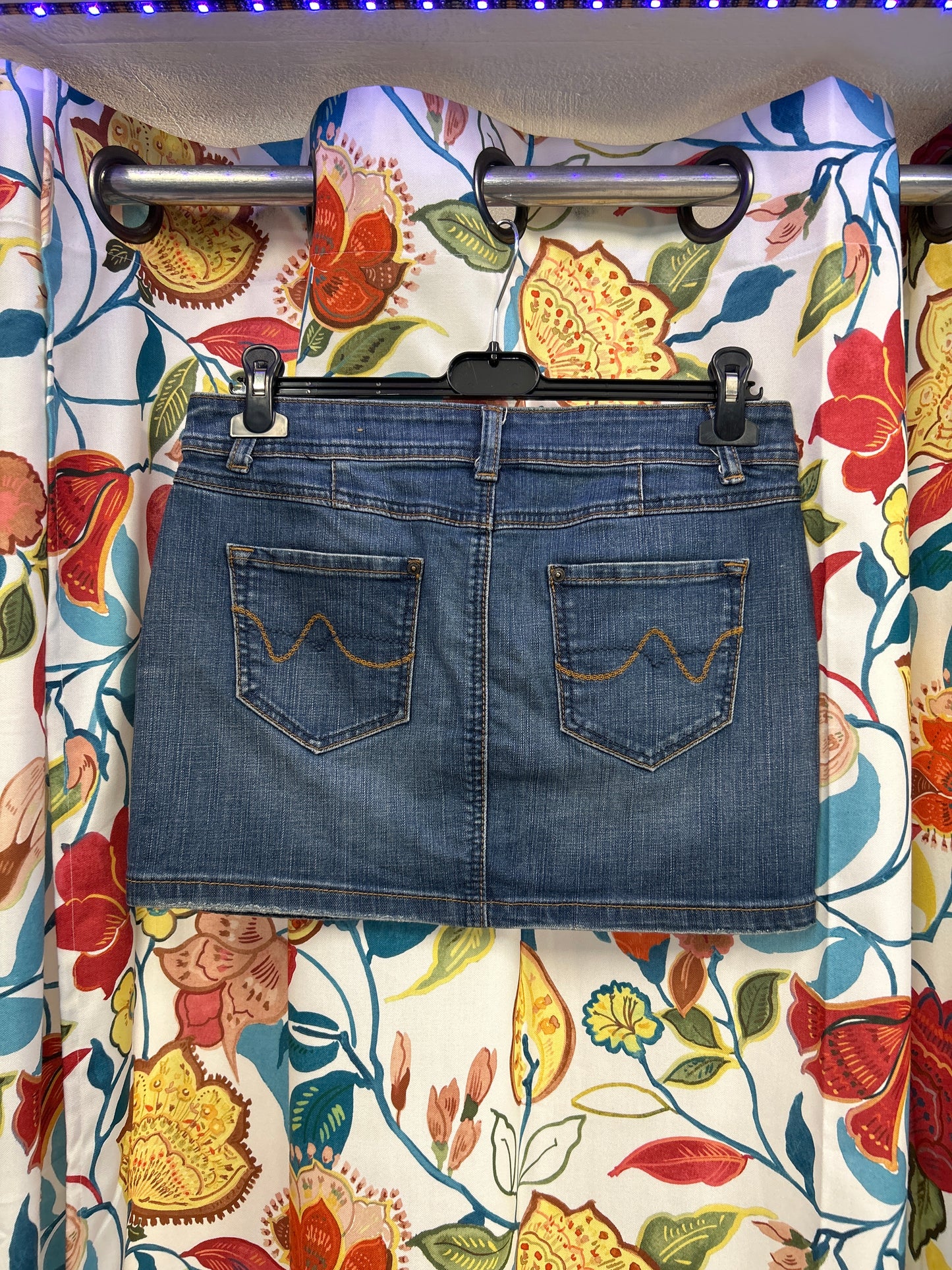 Y2k pimkie denim life skirt