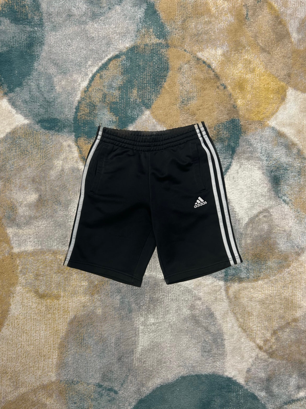 Adidas Black Female Biker Shorts