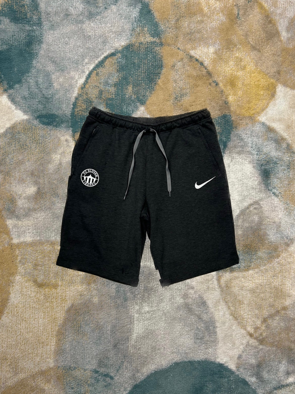 Nike Dark Grey Cotton Shorts