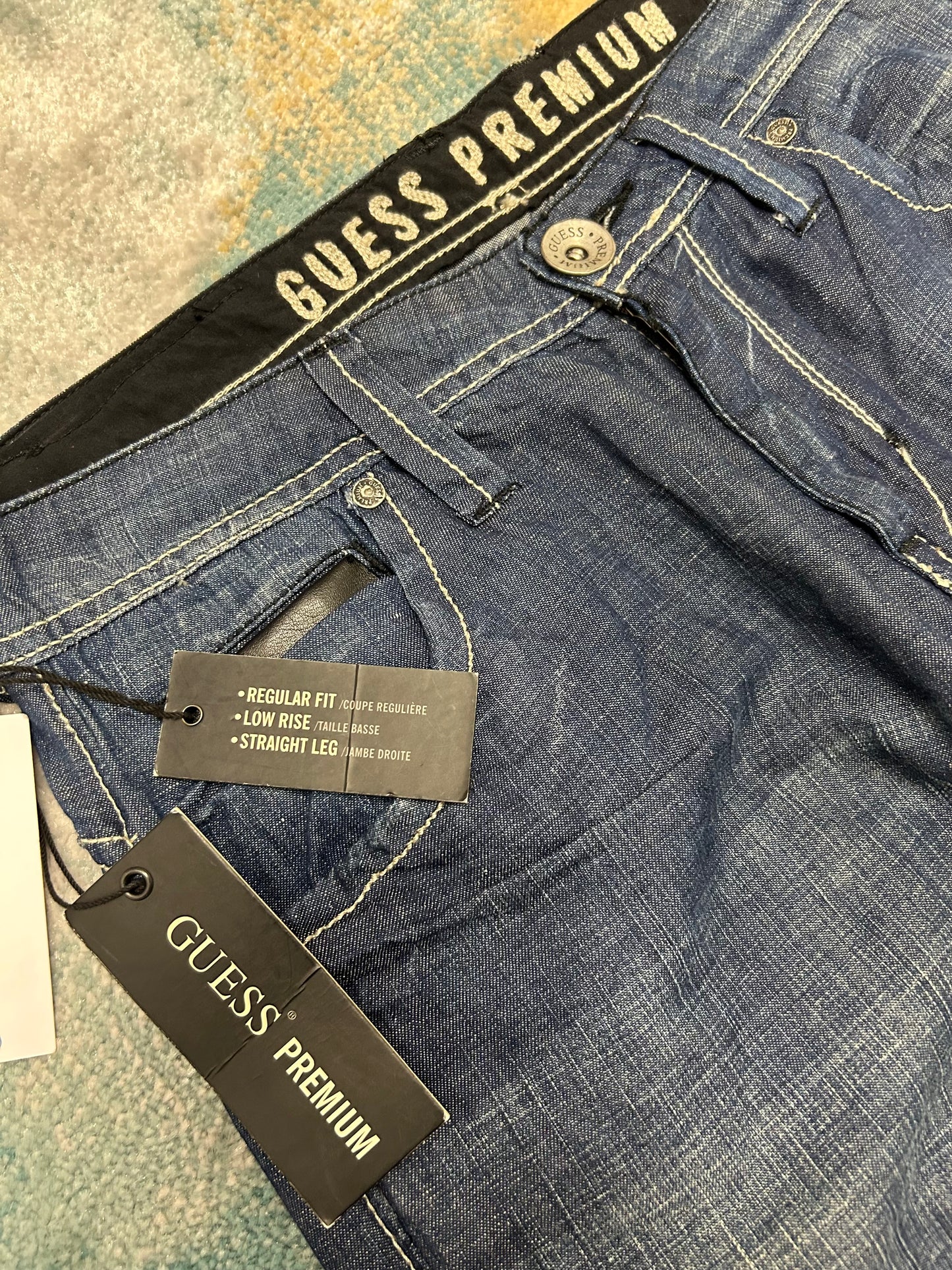 Guess premium deadstock lightweight jeans