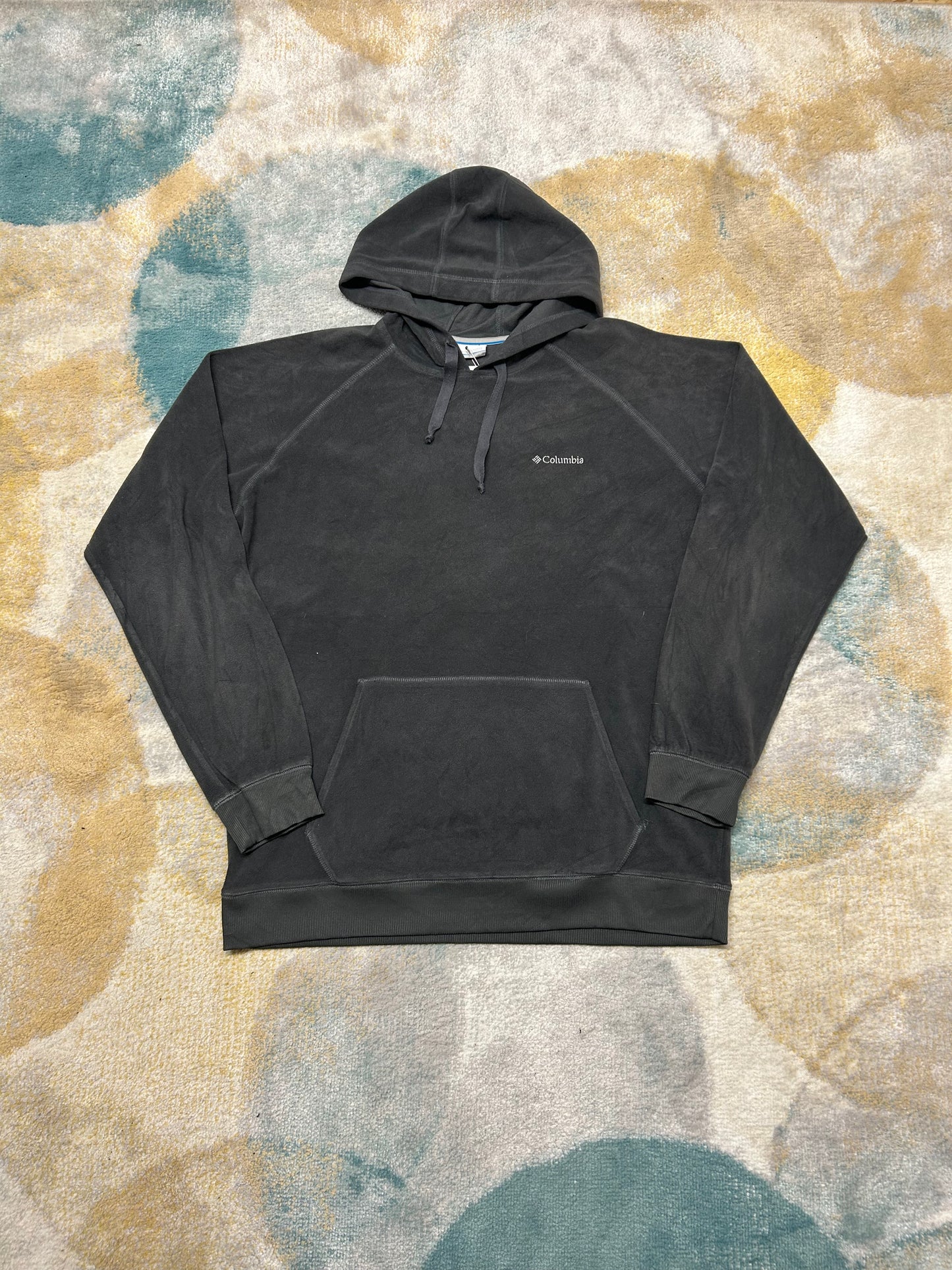 Columbia Fleece Dark Grey Hoodie
