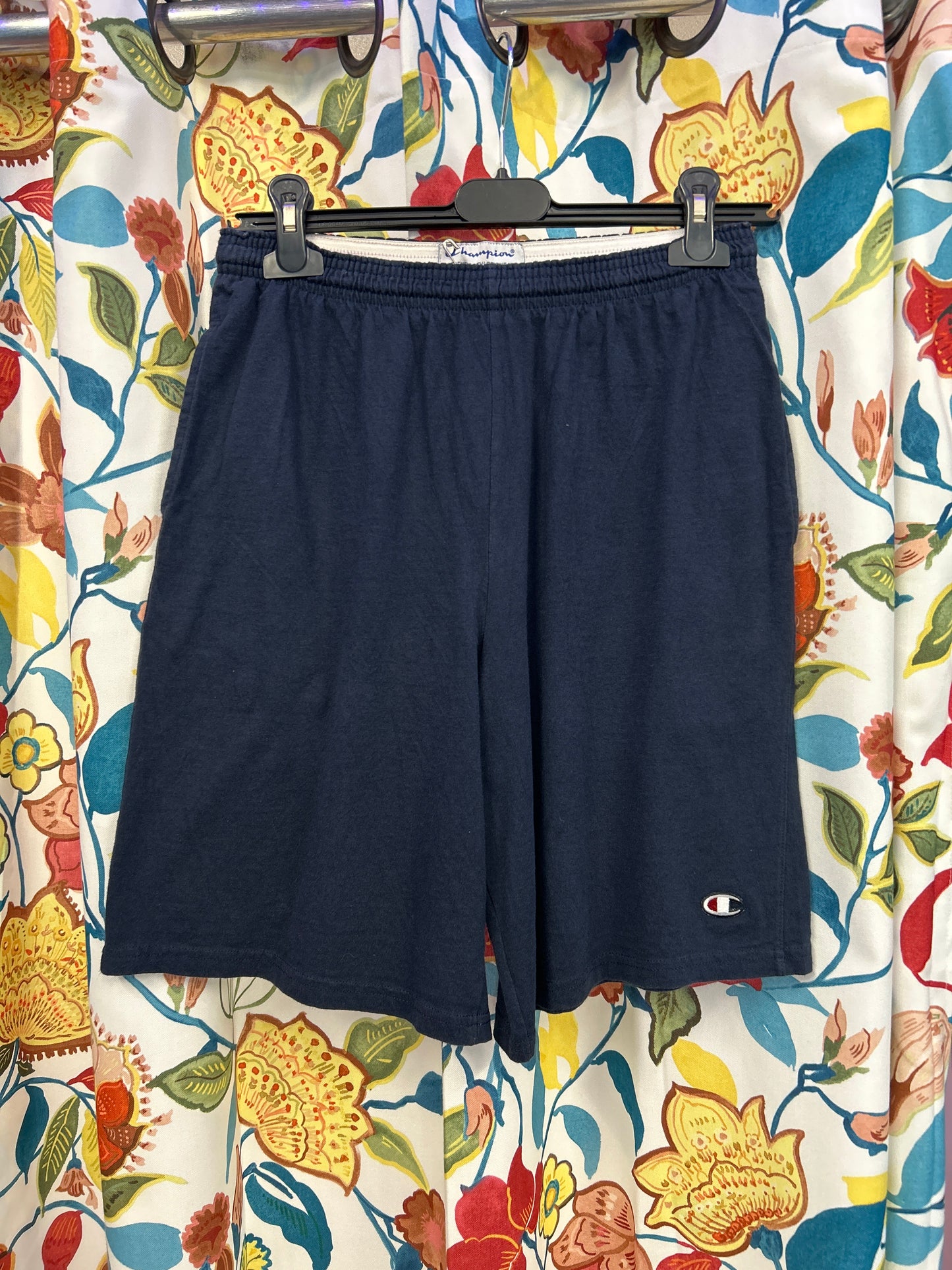 Champion dark blue lightweight shorts