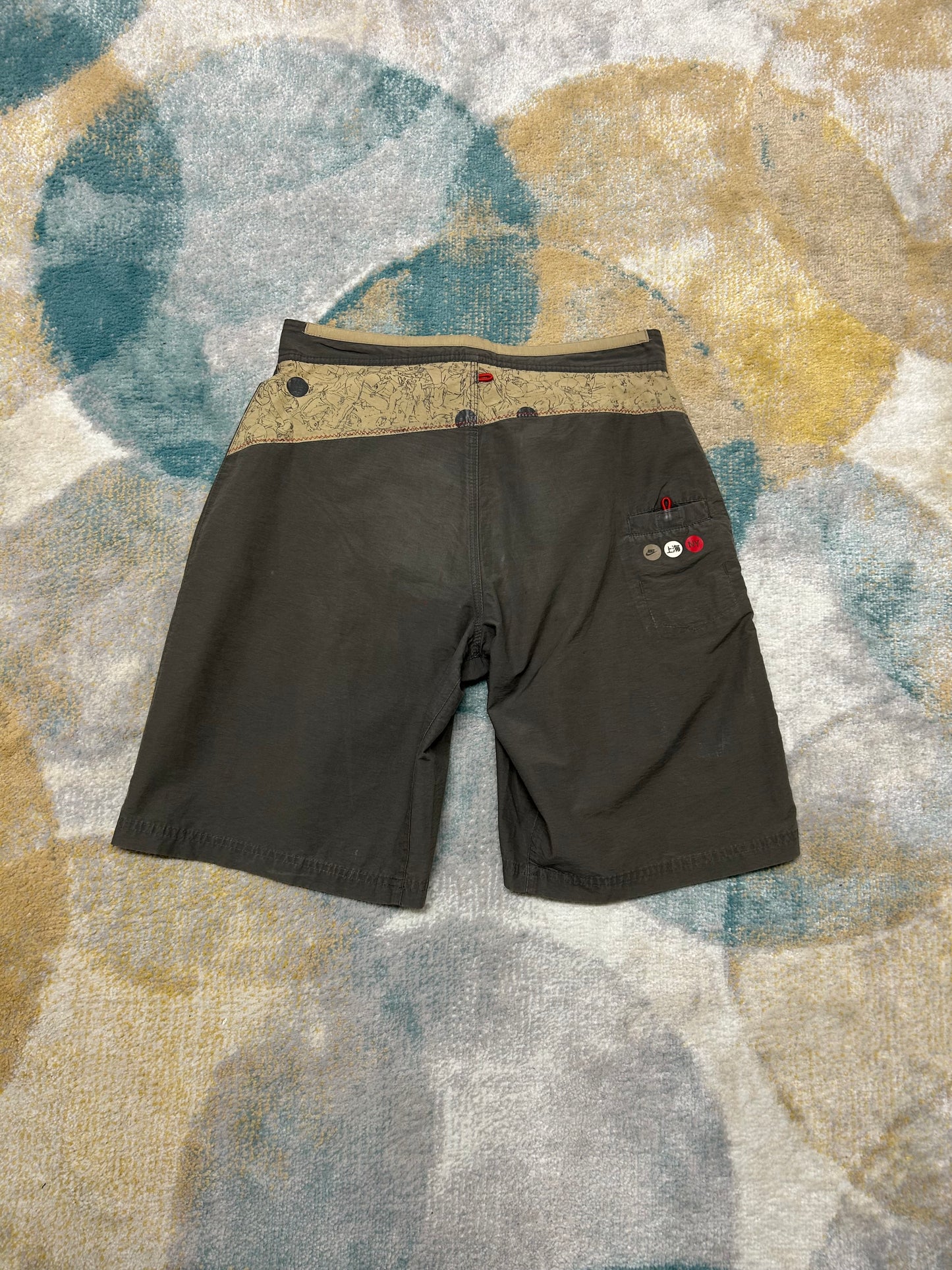 Nike 00's retro swimming shorts
