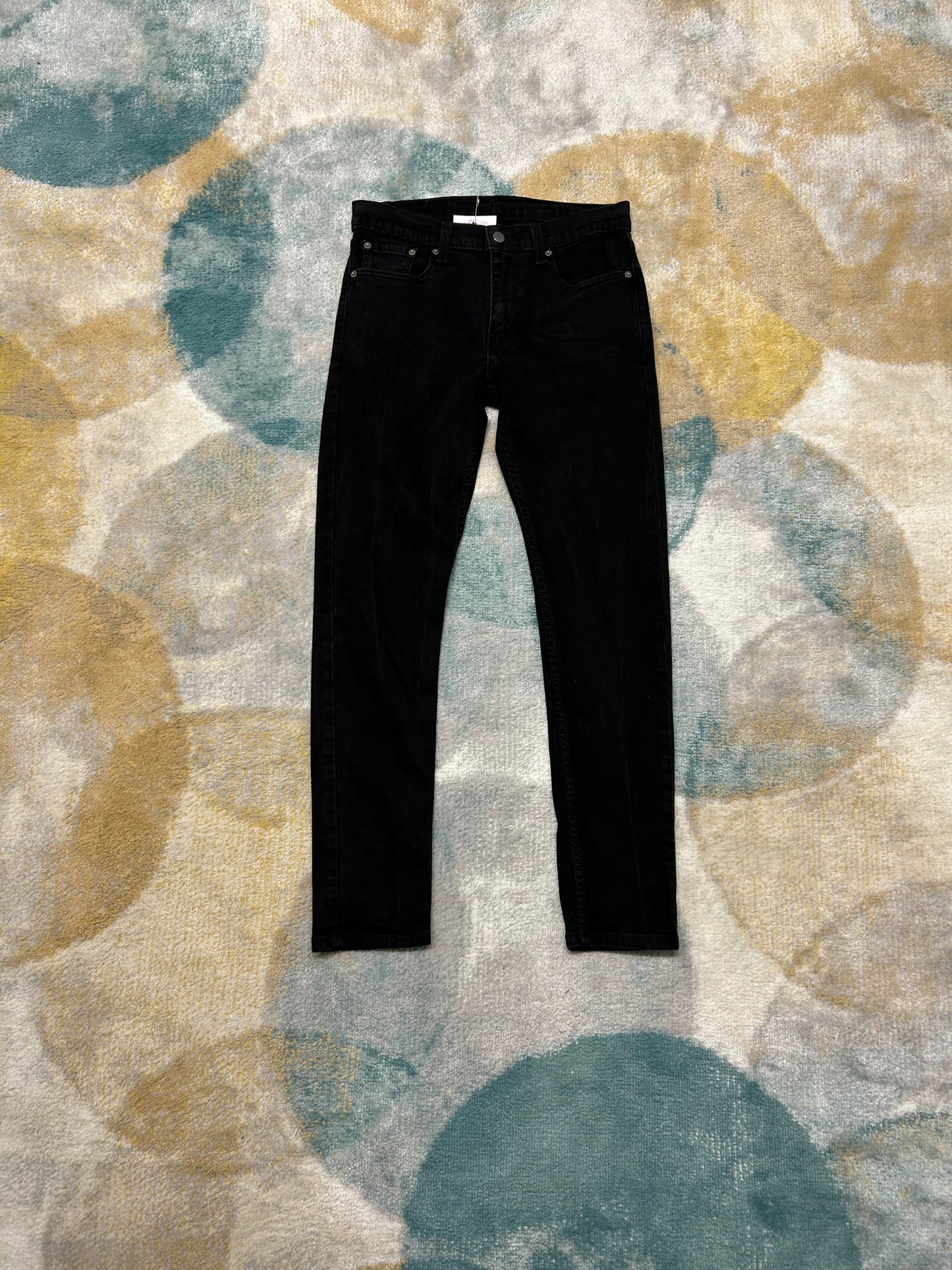 Levi's Black Classic Denim (512's)