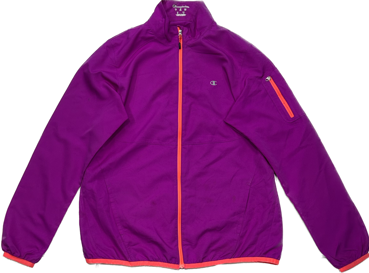 Champion Purple Windbreaker
