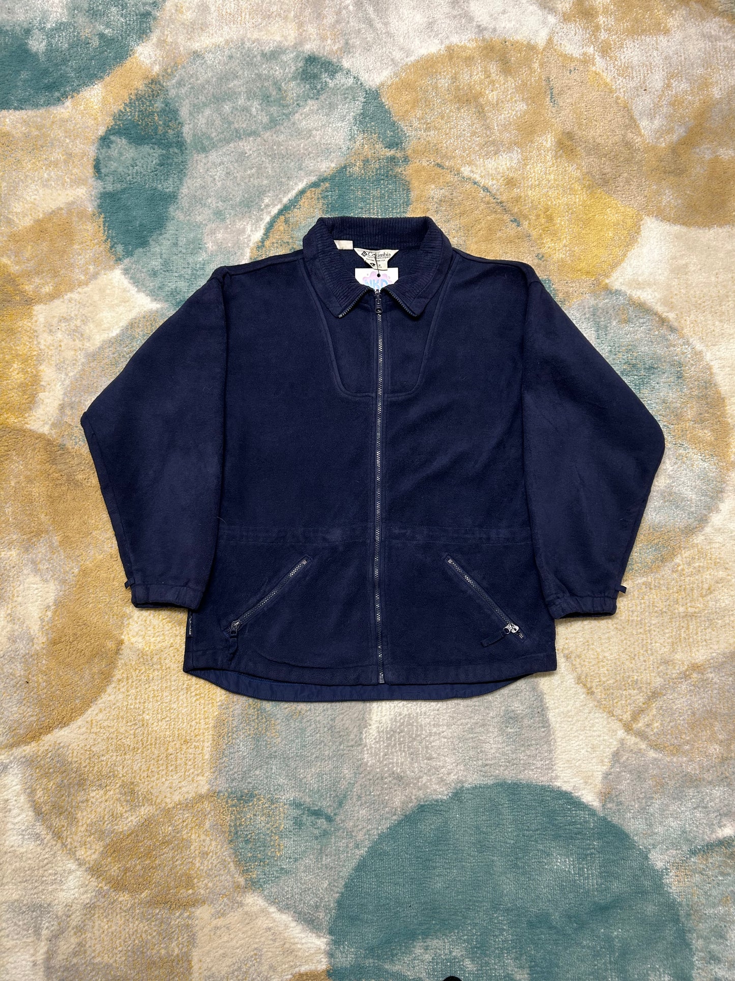 Columbia Dark blue fleece jacket