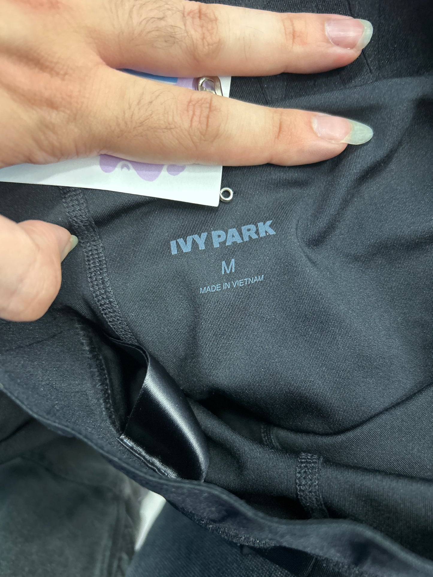 Y2k ivy park Beyonce original black tennis skirt with shorts