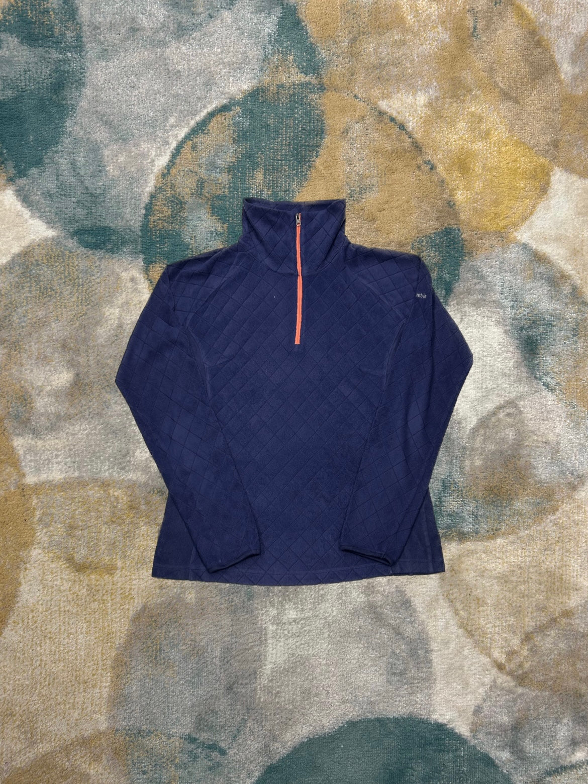 Columbia Purple Fleece Half-Zip