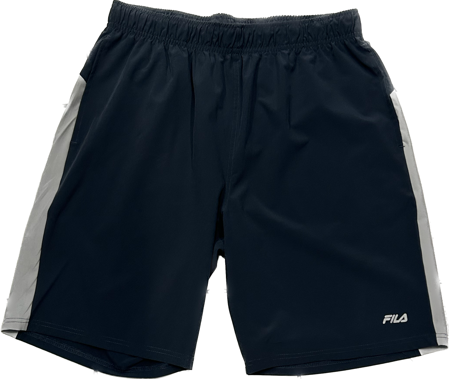 Fila Dark Blue and Grey Basketball Shorts