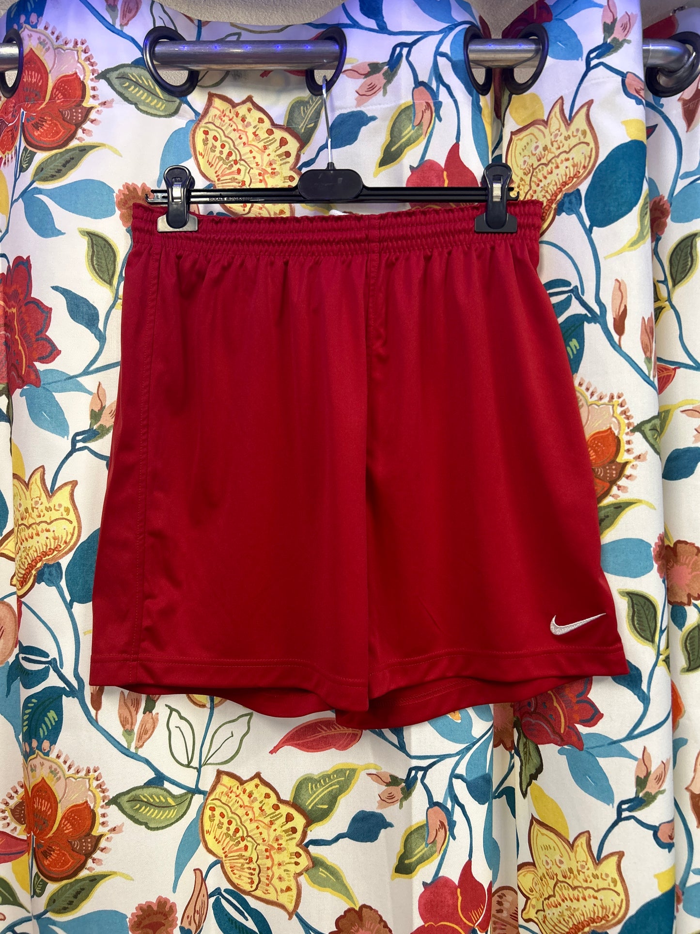 Nike lightweight red shorts