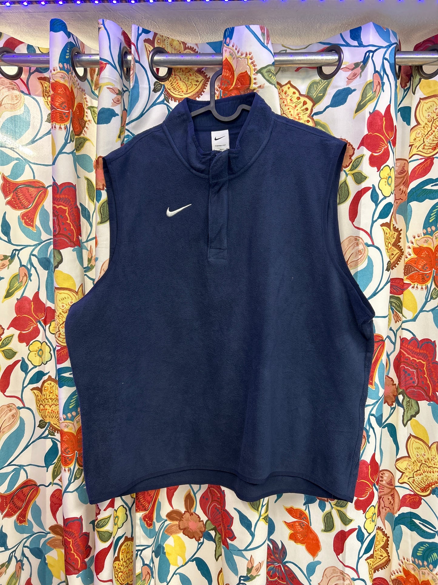 Nike Dark Blue fleece vest