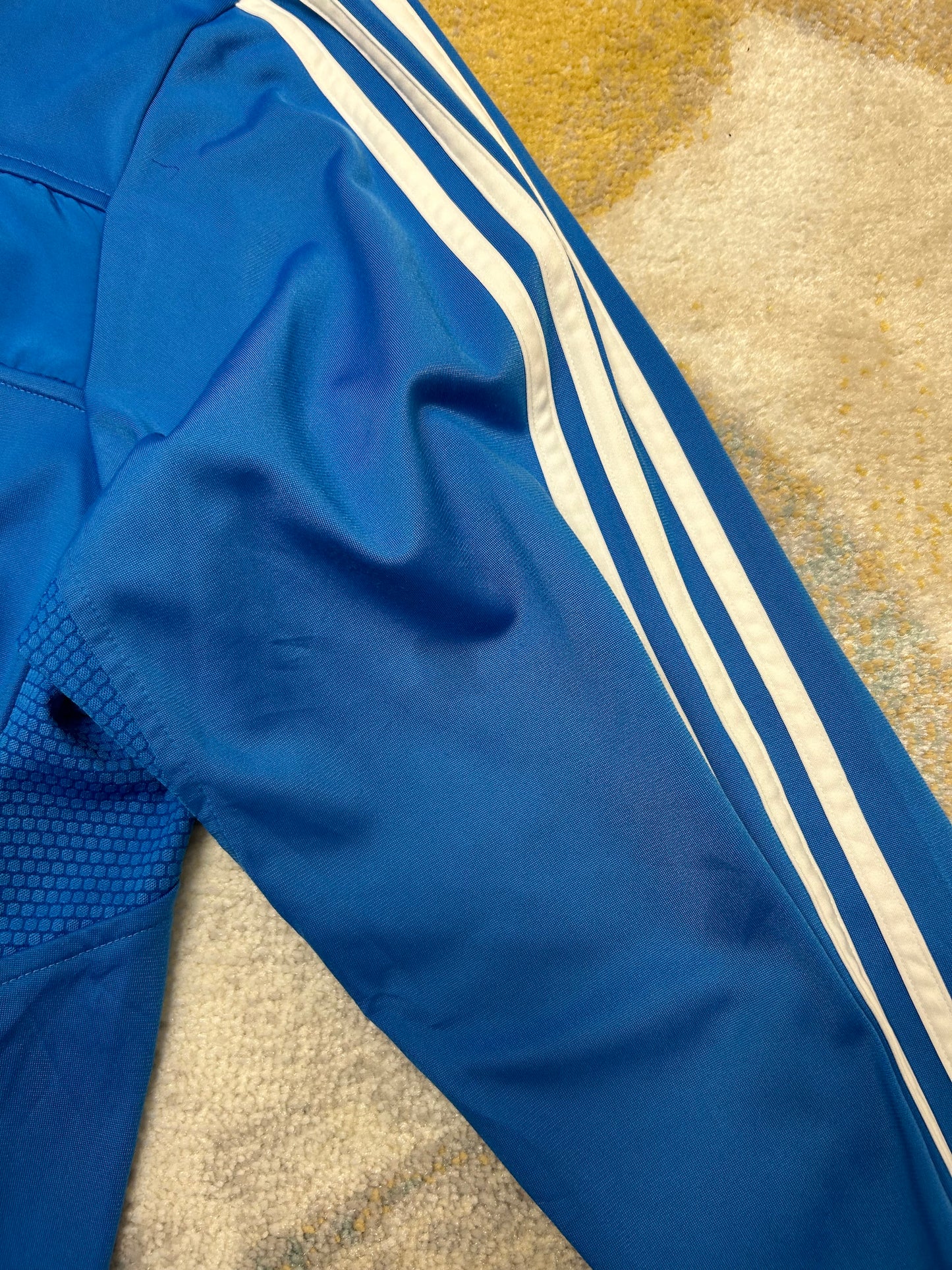 Adidas blue Trackjacket