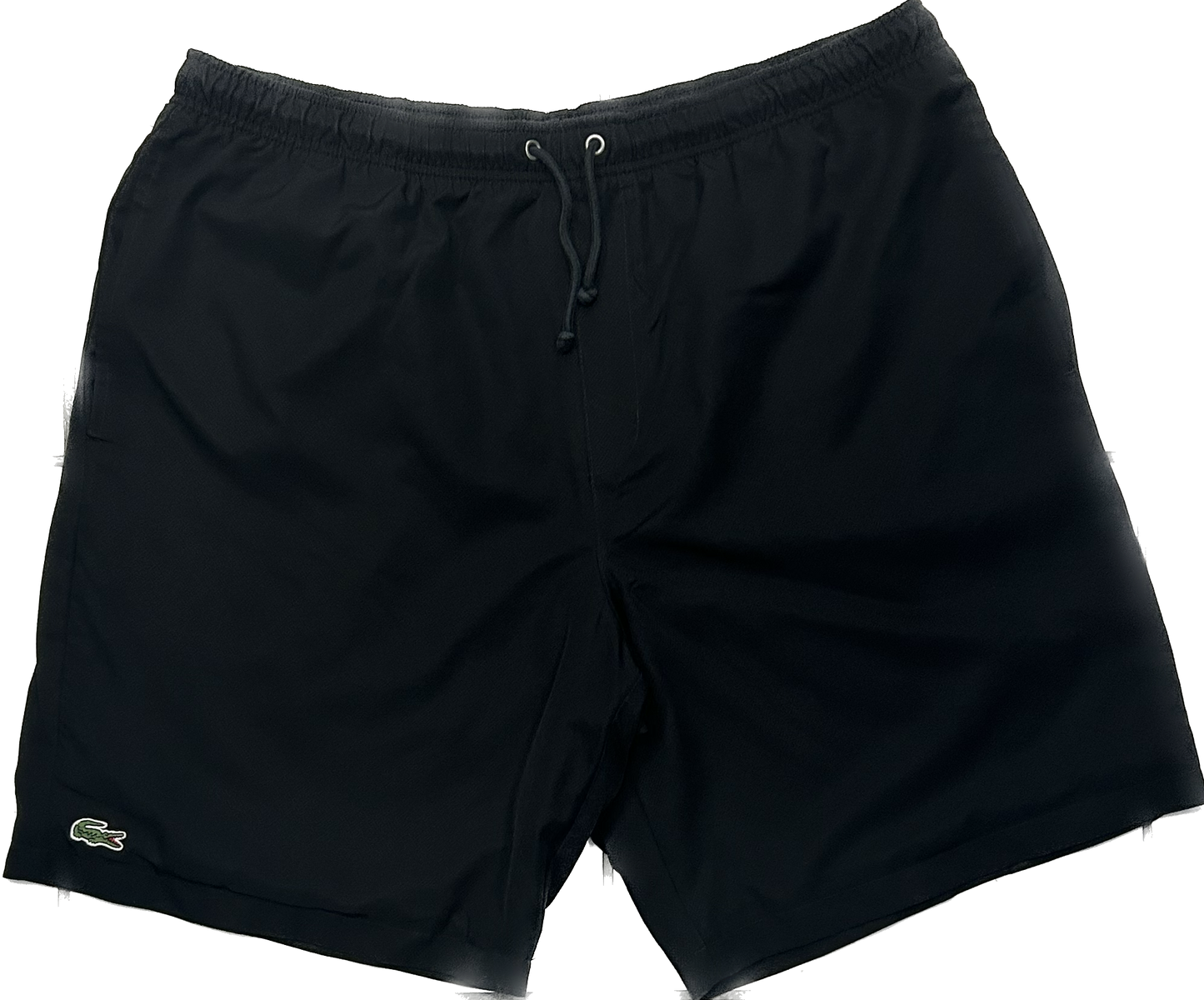Lacoste Black Athletic Shorts