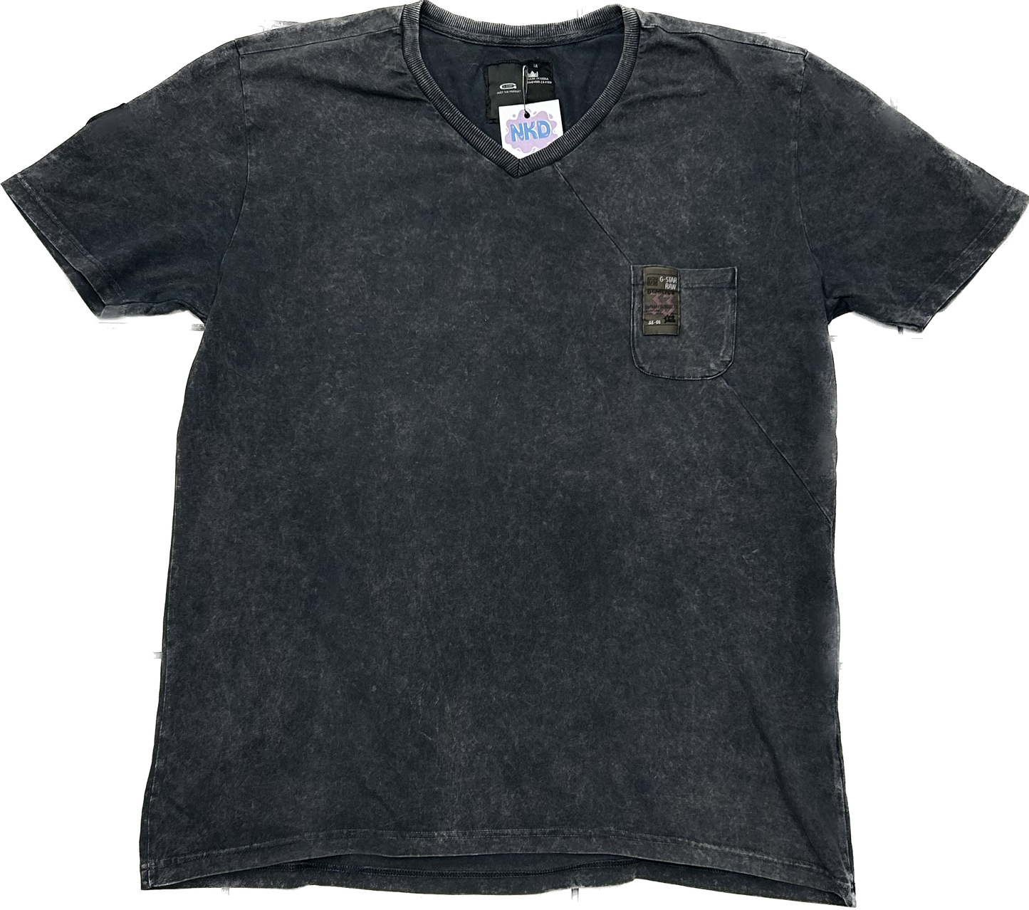 G-Star Grey Retro Style Oversized T-shirt