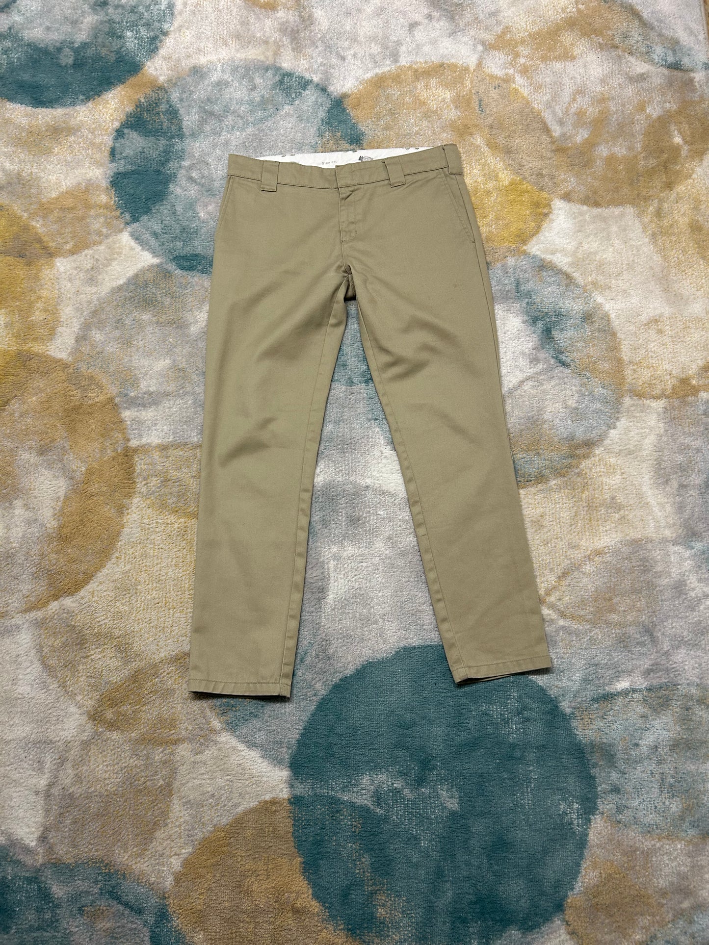 Dickies Beige Slim Fit Pants