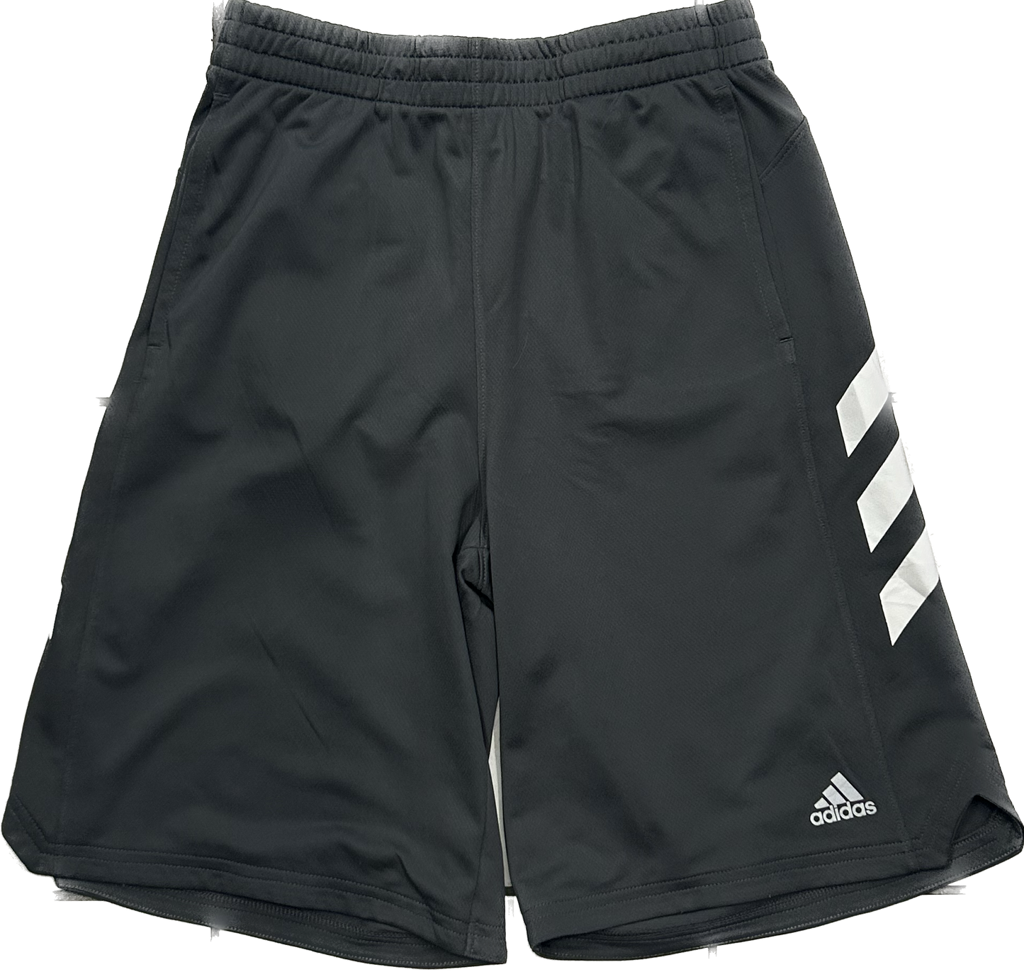 Adidas Grey Basketball Shorts