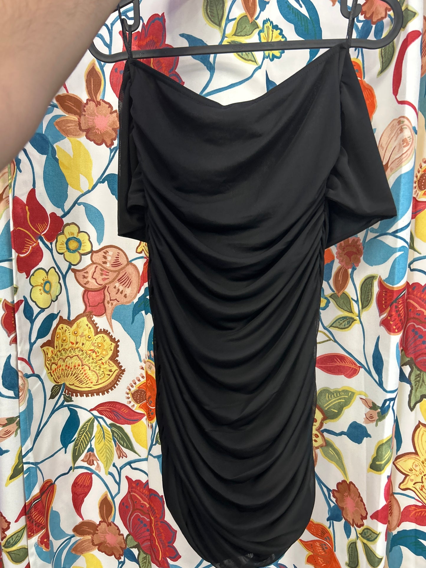 Pink vanilla black deadstock dress