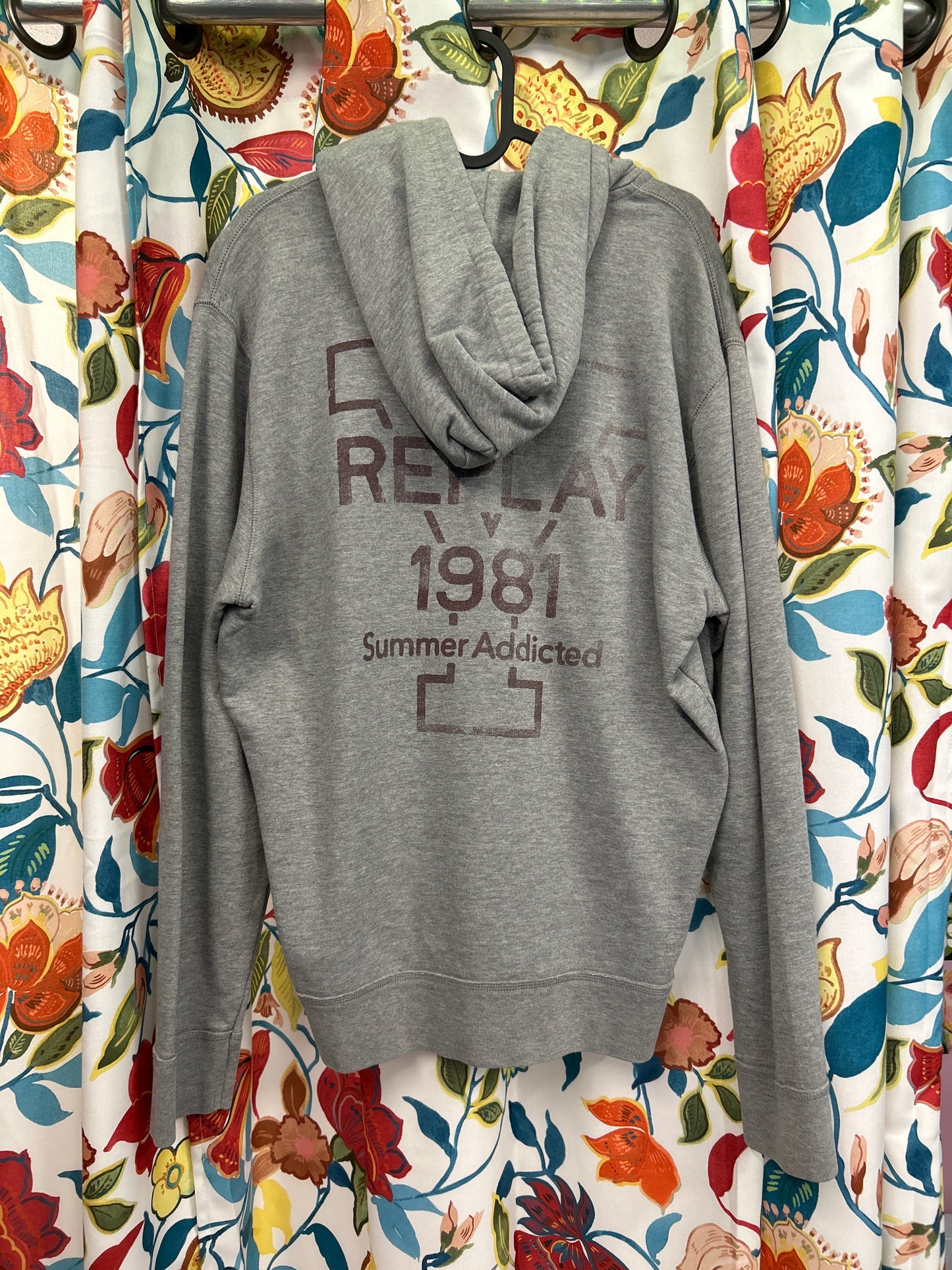 Replay 00's grey cotton jacket