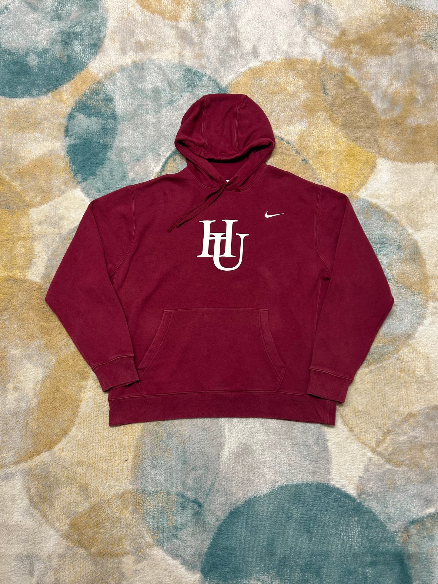 Nike Burgundy Hoodie