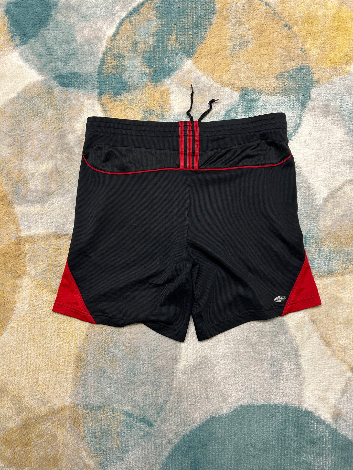 Adidas climacool black and red shorts