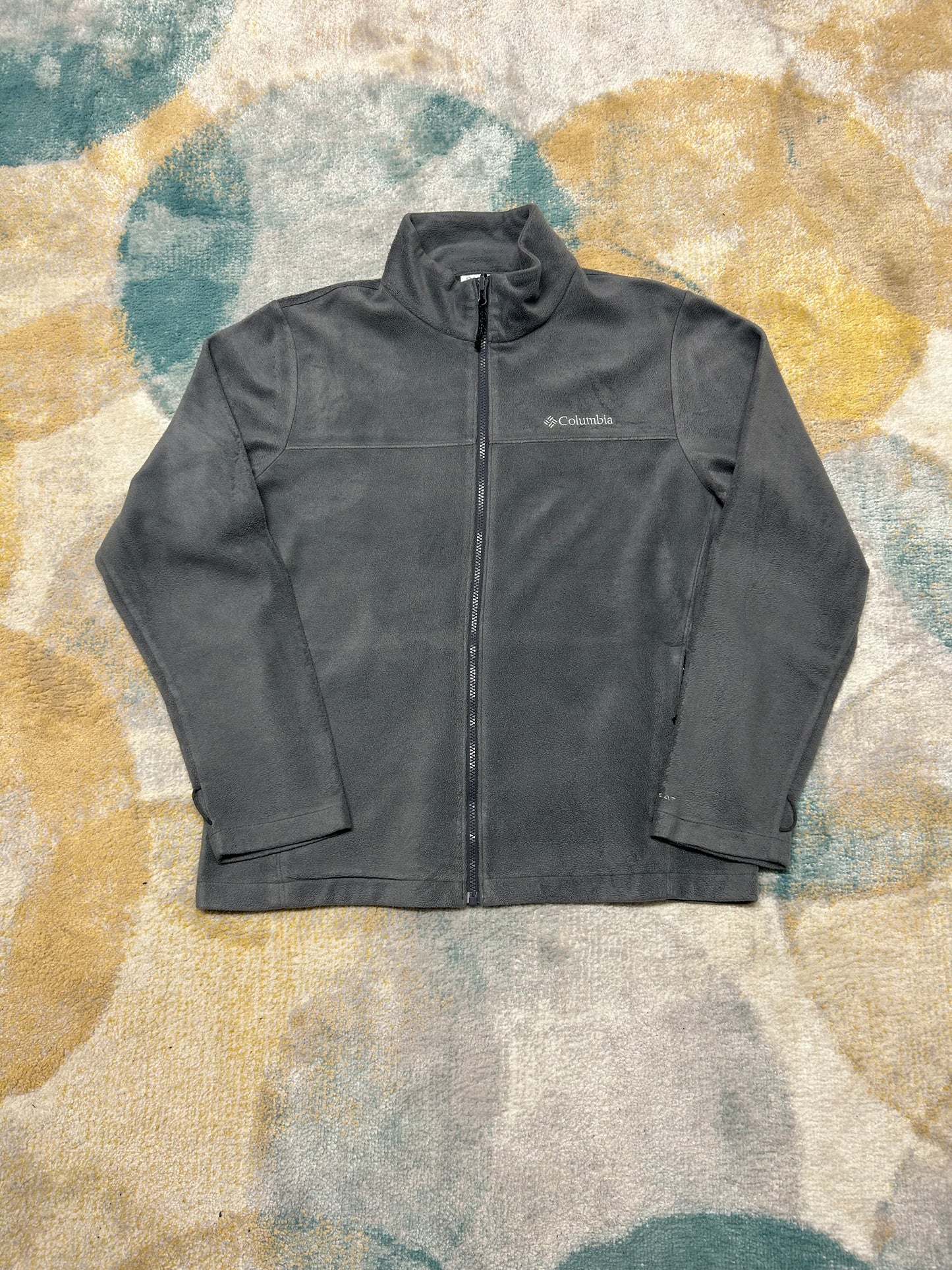 Columbia Omniheat Grey Fleece Jacket