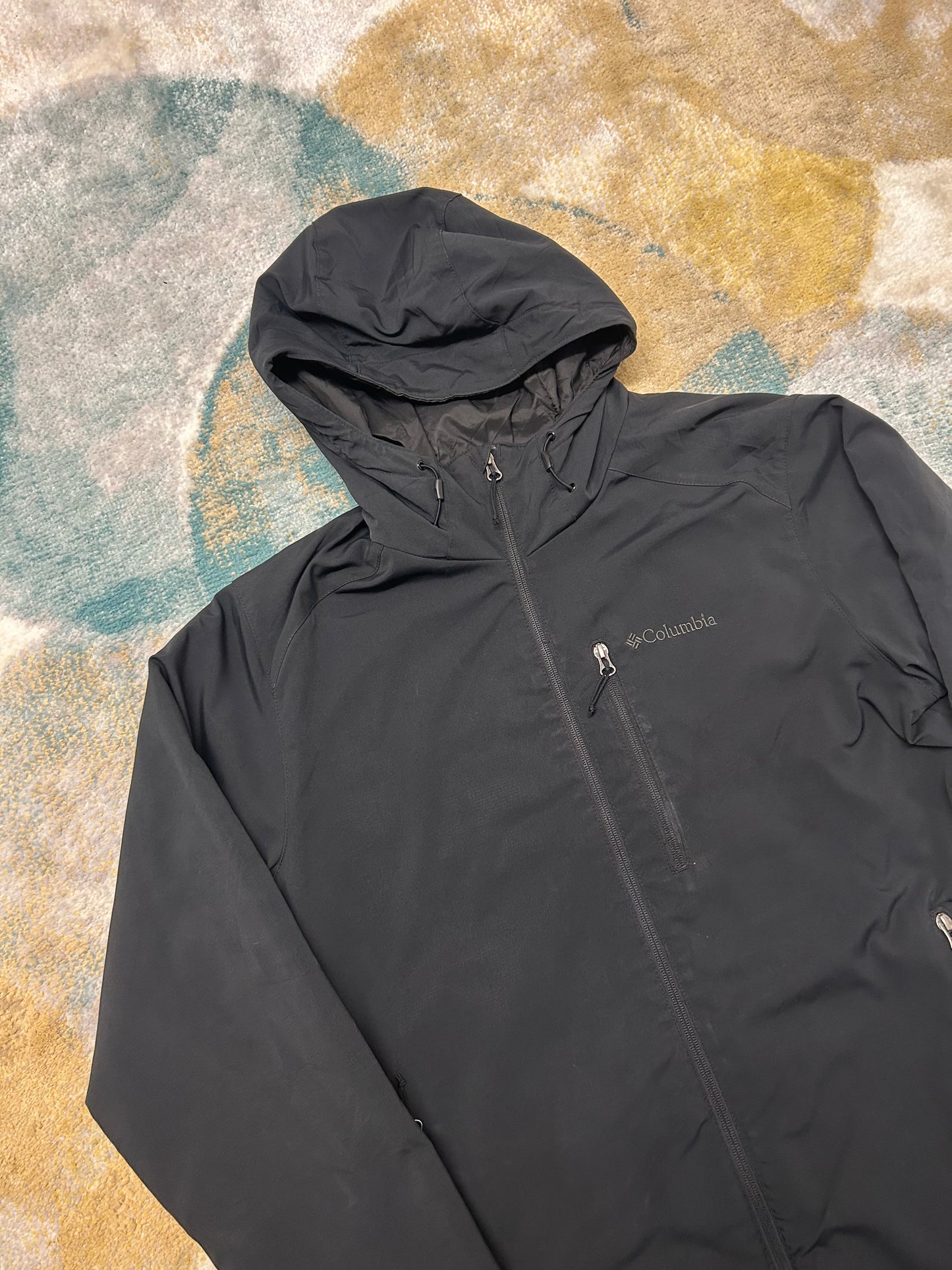 Columbia black heavy jacket