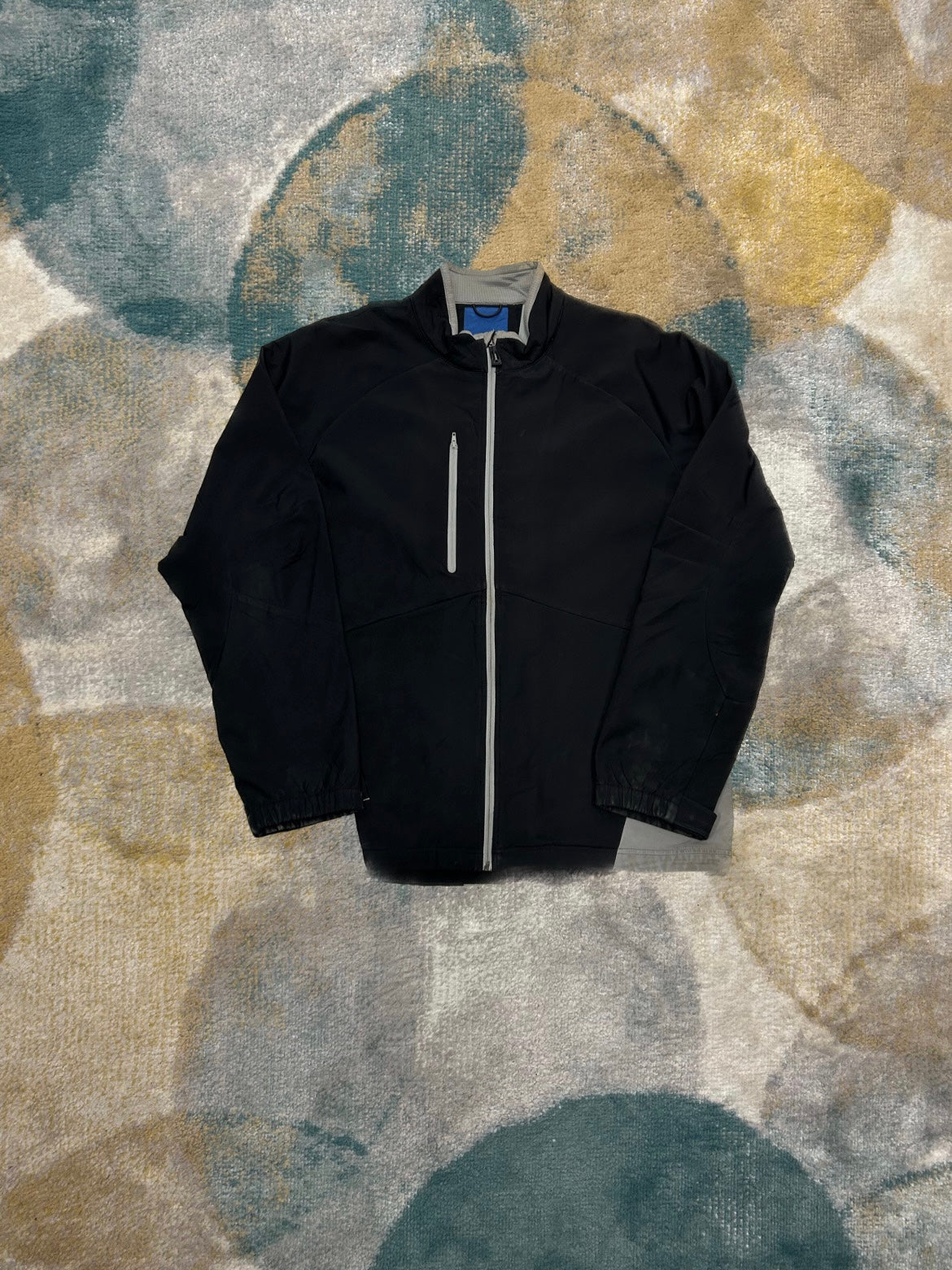 Reebok Black Jacket with Fleece Interior