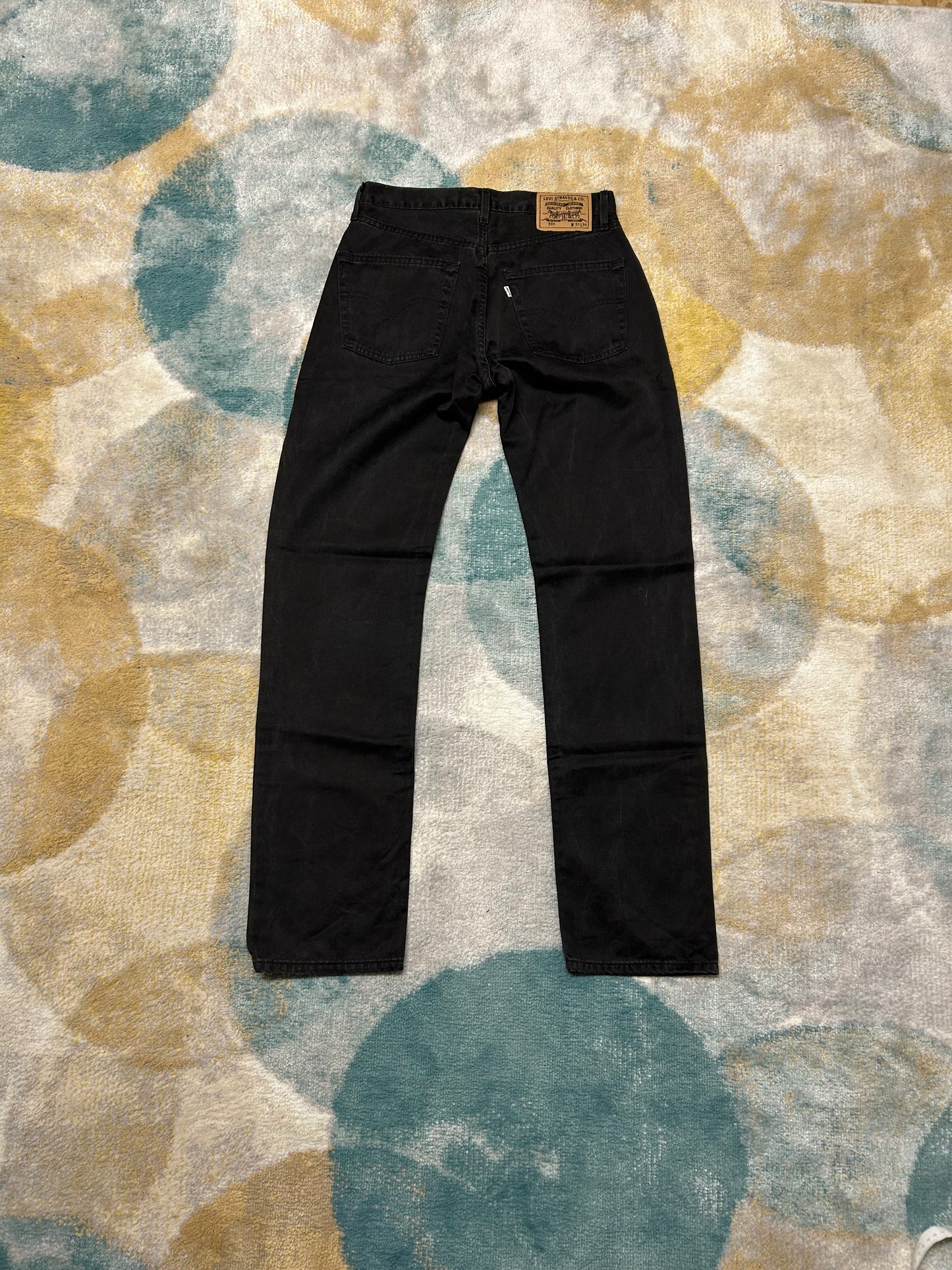 Levi's Black Pants (551's)