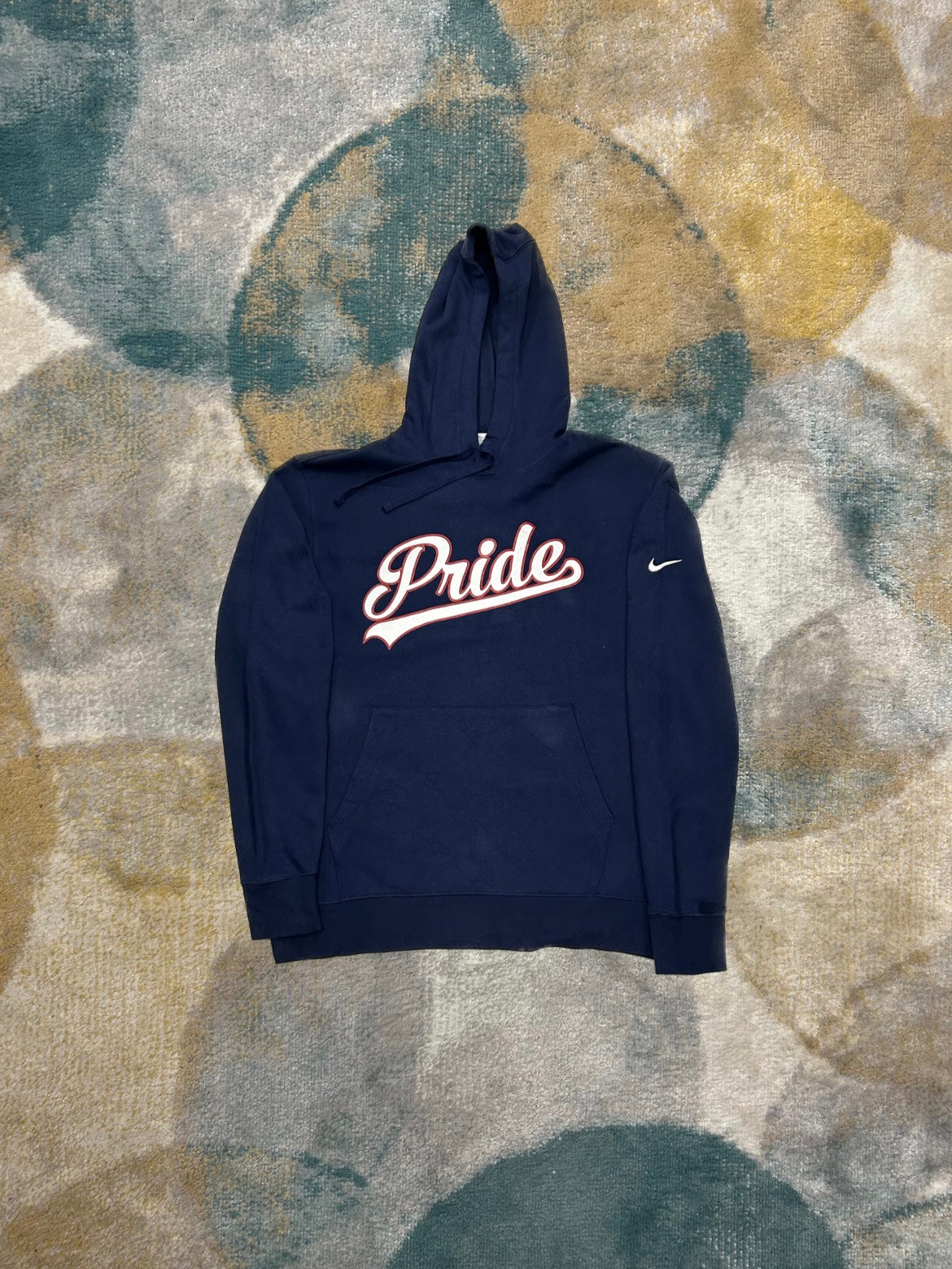 Nike Dark Blue Pride Hoodie