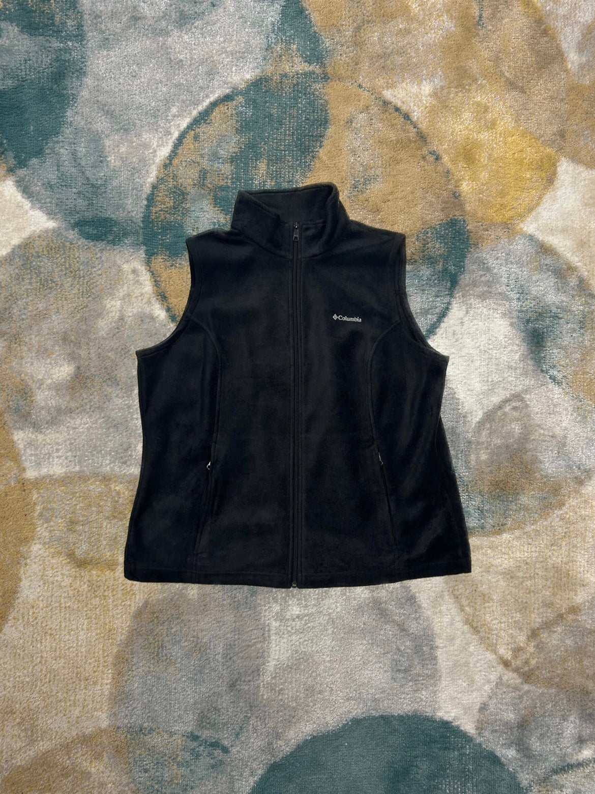 Columbia Black Vests