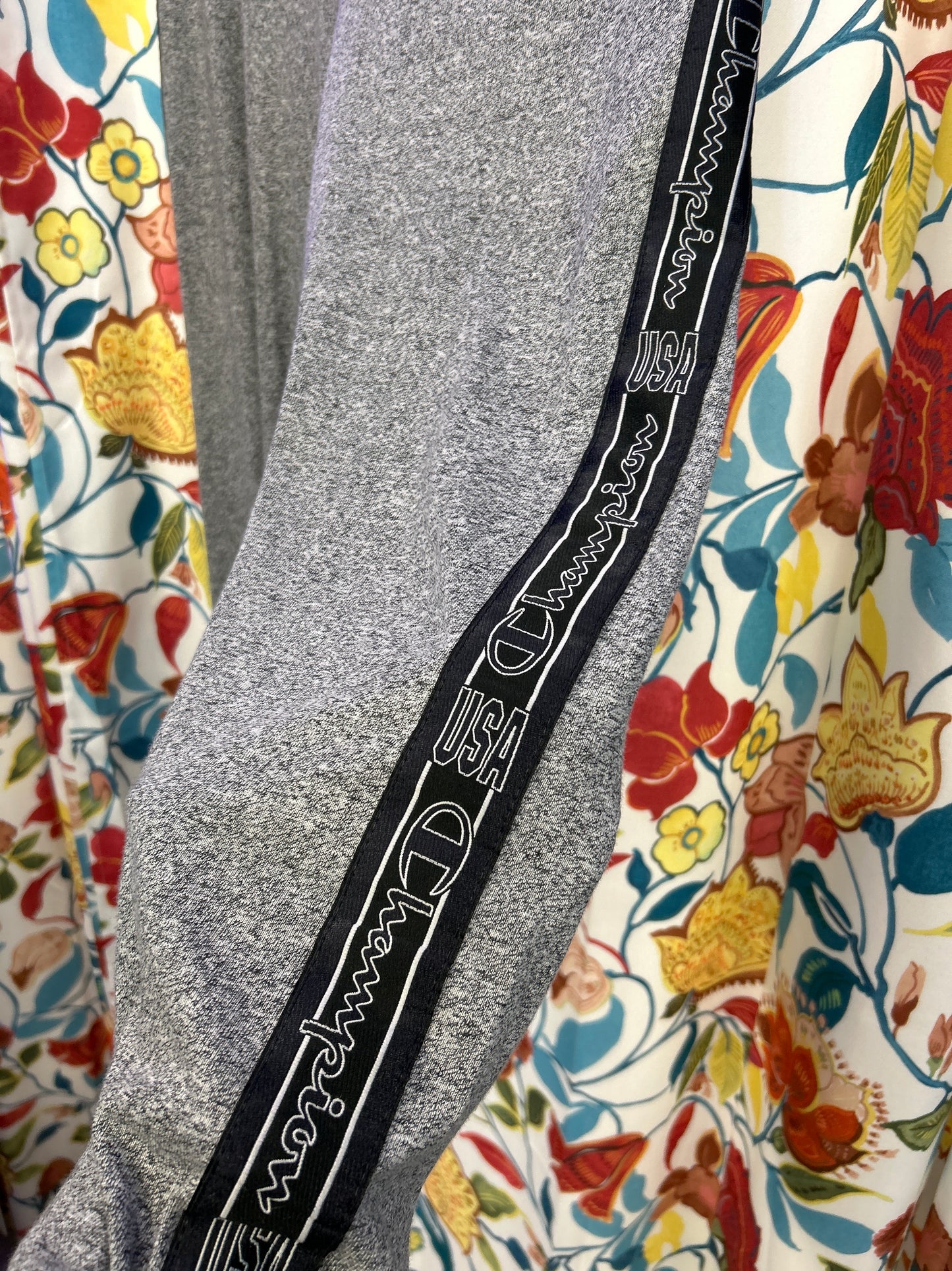 Champion 00's grey trackpants