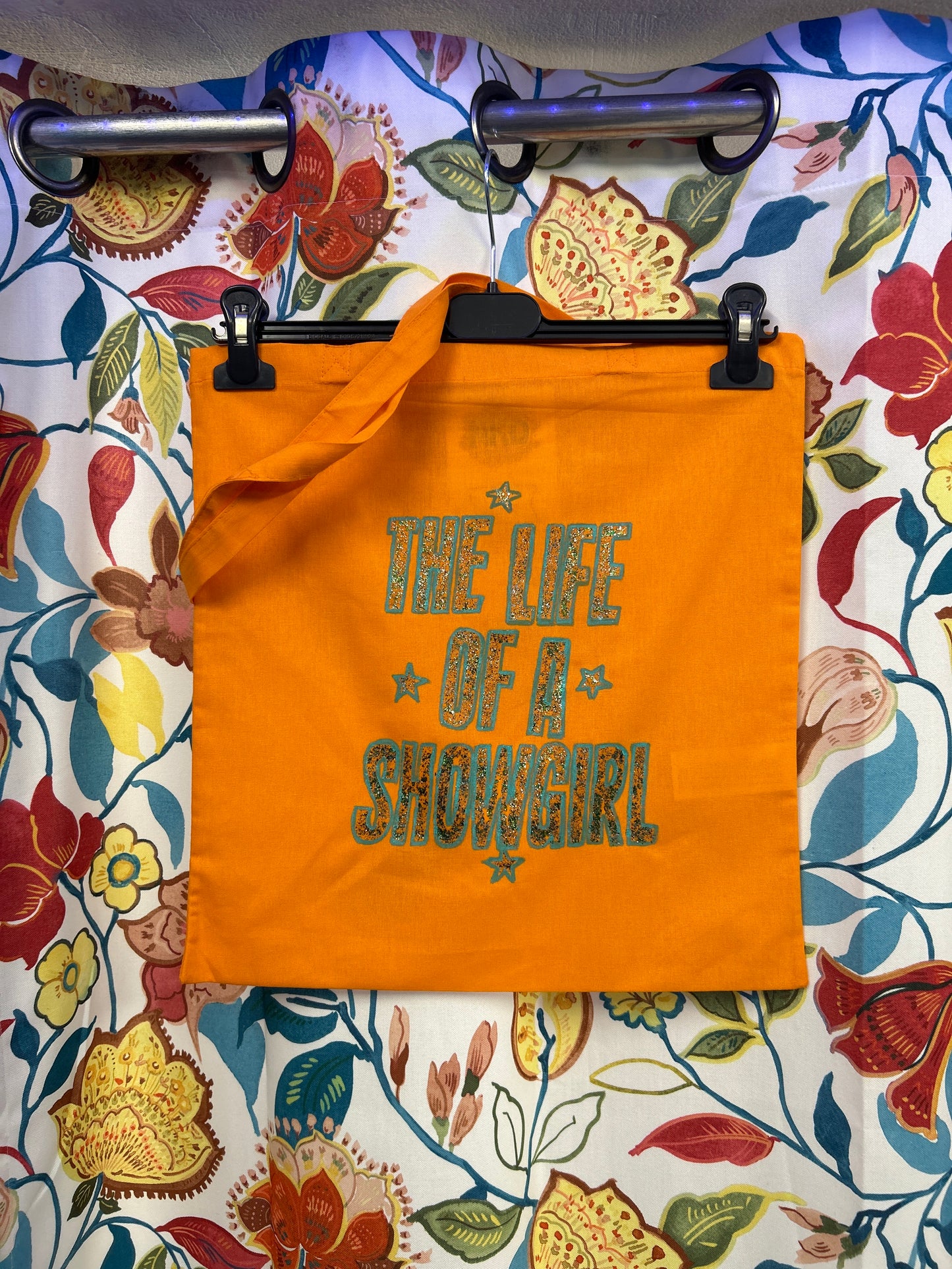 Taylor Swift 'The Life of a Showgirl' Handpainted Tote Bag