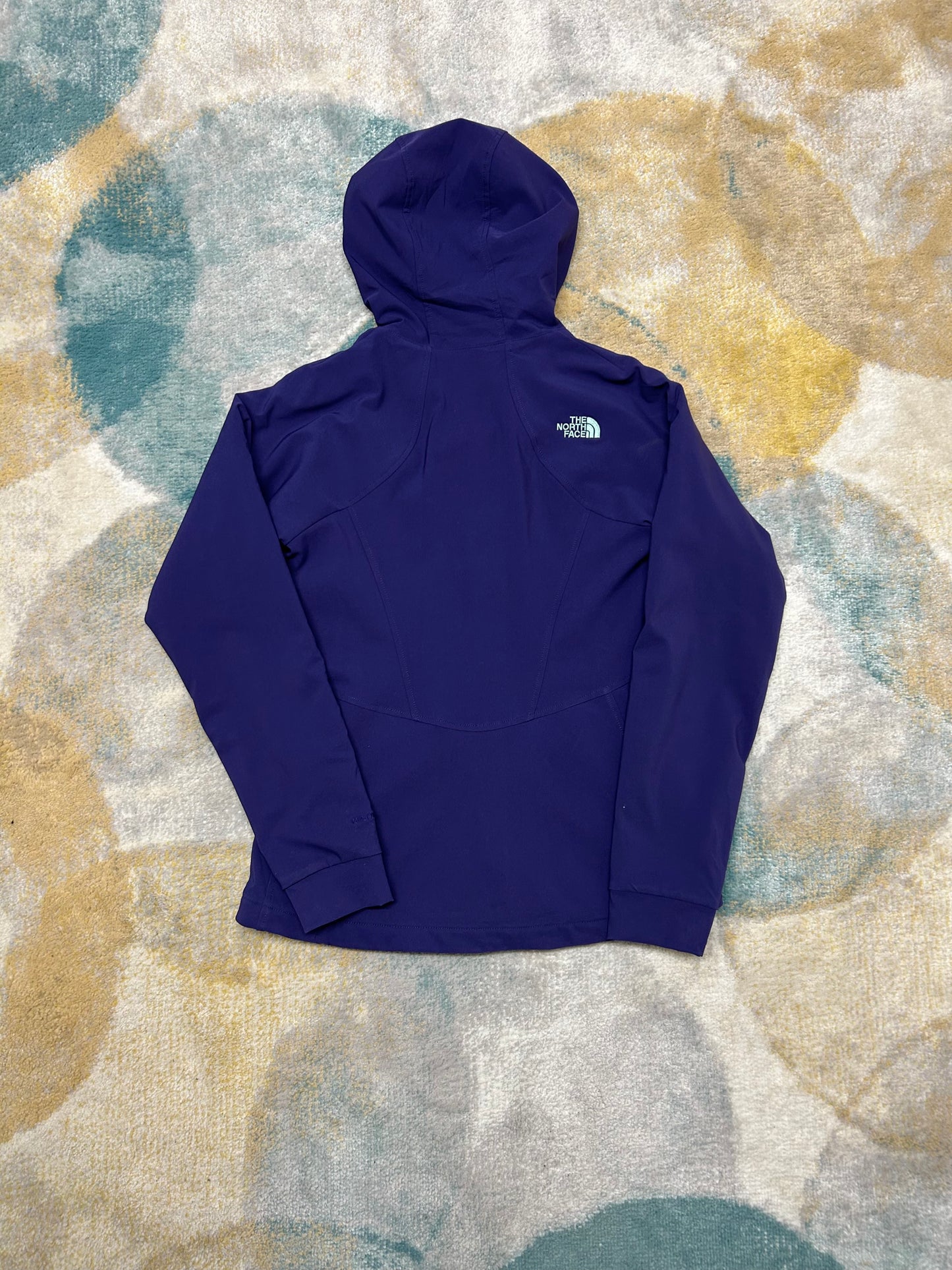 TheNorthFace Purple Heavy Jacket with Fleece Interior