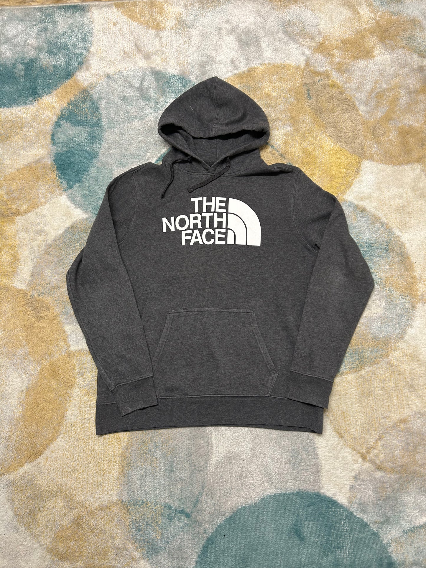 TheNorthFace grey hoodie