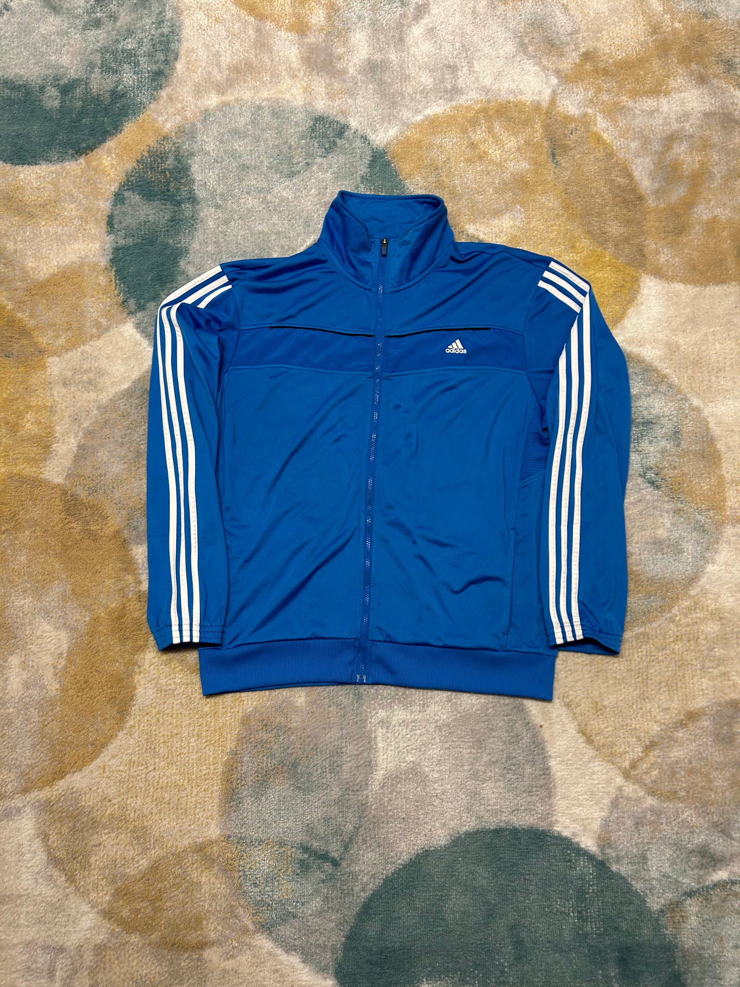 Adidas blue Trackjacket