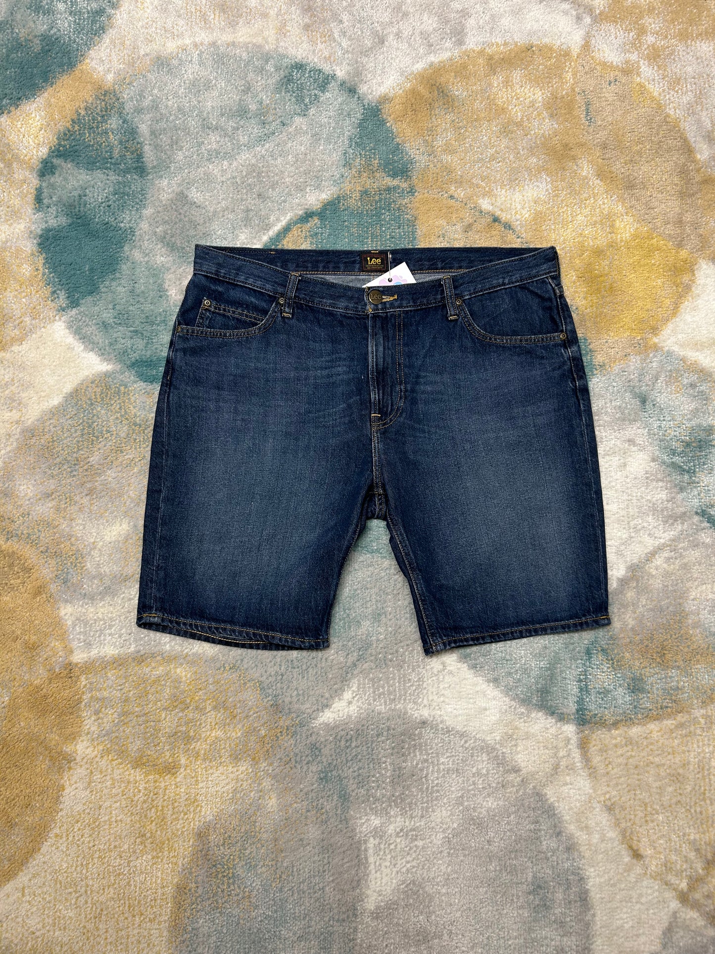 Lee dark denim bermudas